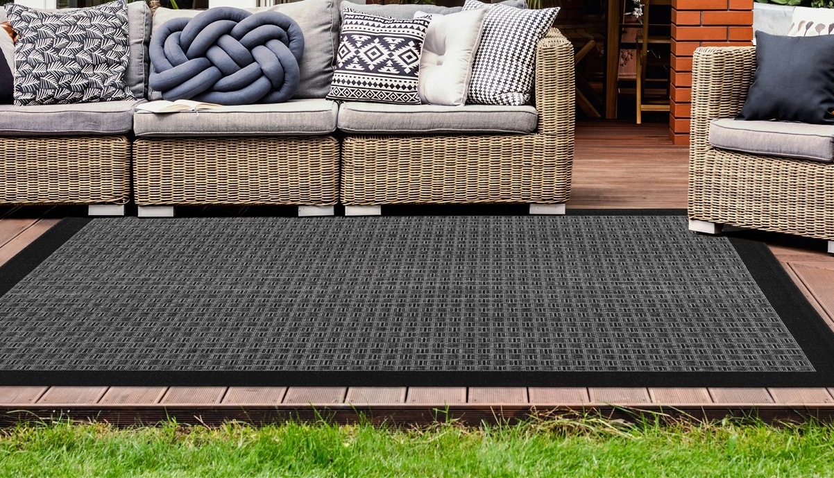 my home Teppich "Vidal" rechteckig 5 mm Höhe In- und Outdoor geeignet, Wohn günstig online kaufen