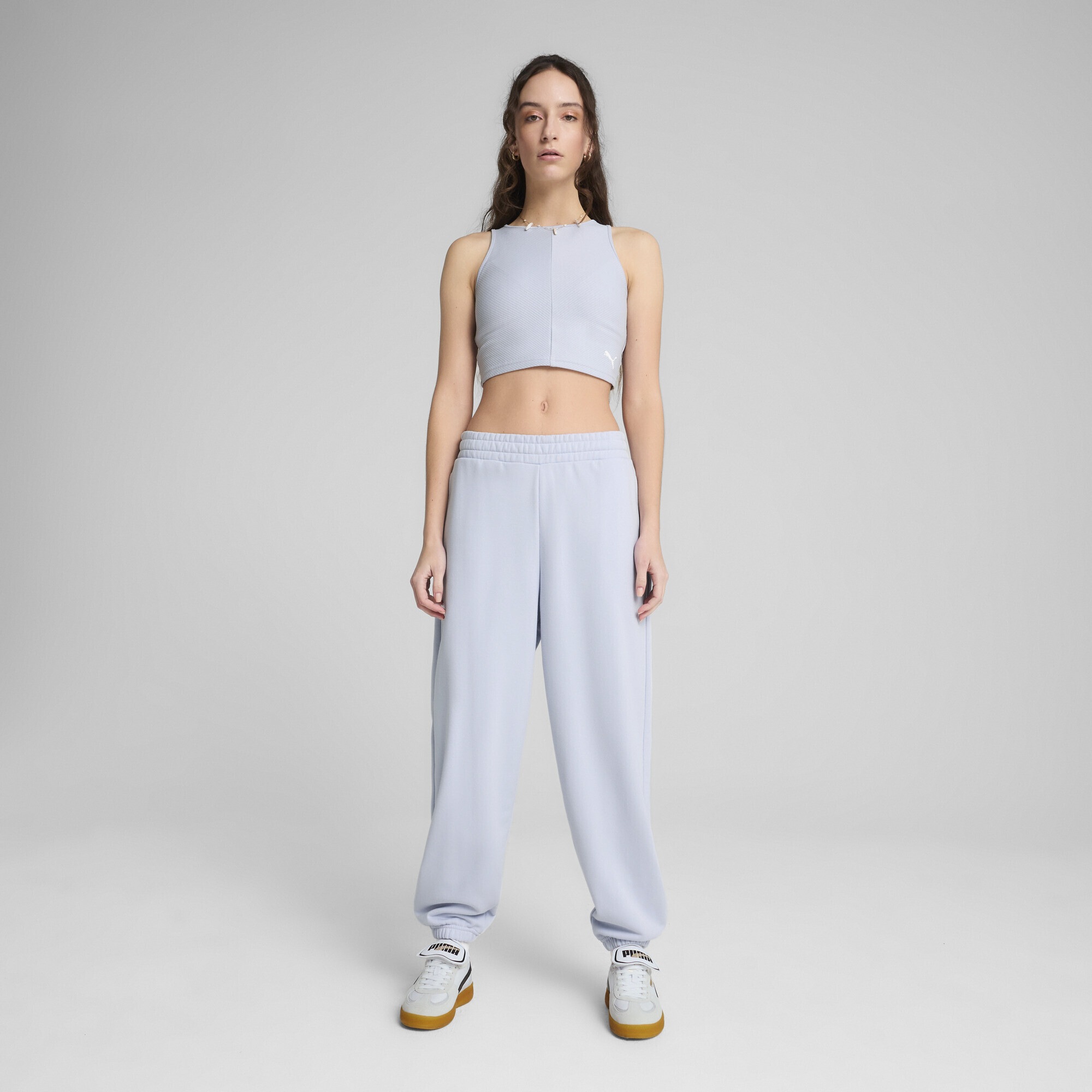 PUMA Sporthose »WARDROBE ESS Relaxed Fit Jogginghose Damen«