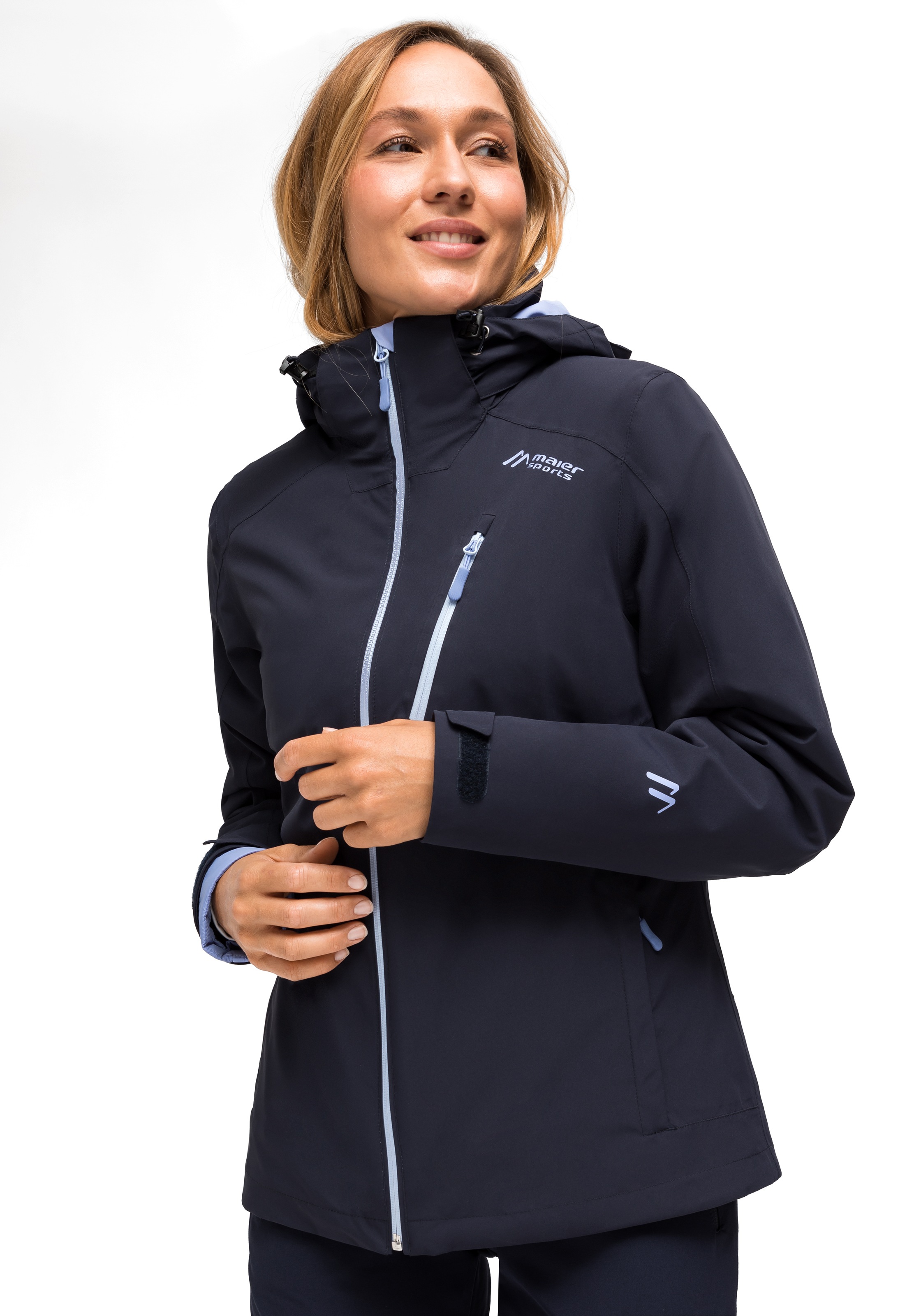 Maier Sports 3-in-1-Funktionsjacke "Ribut W", Wander-Jacke für Damen, wasse günstig online kaufen