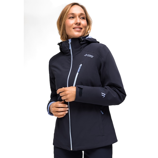 Maier Sports 3-in-1-Funktionsjacke »Ribut W«, Wander-Jacke für Damen,  wasserdicht und atmungsaktiv für bestellen | BAUR