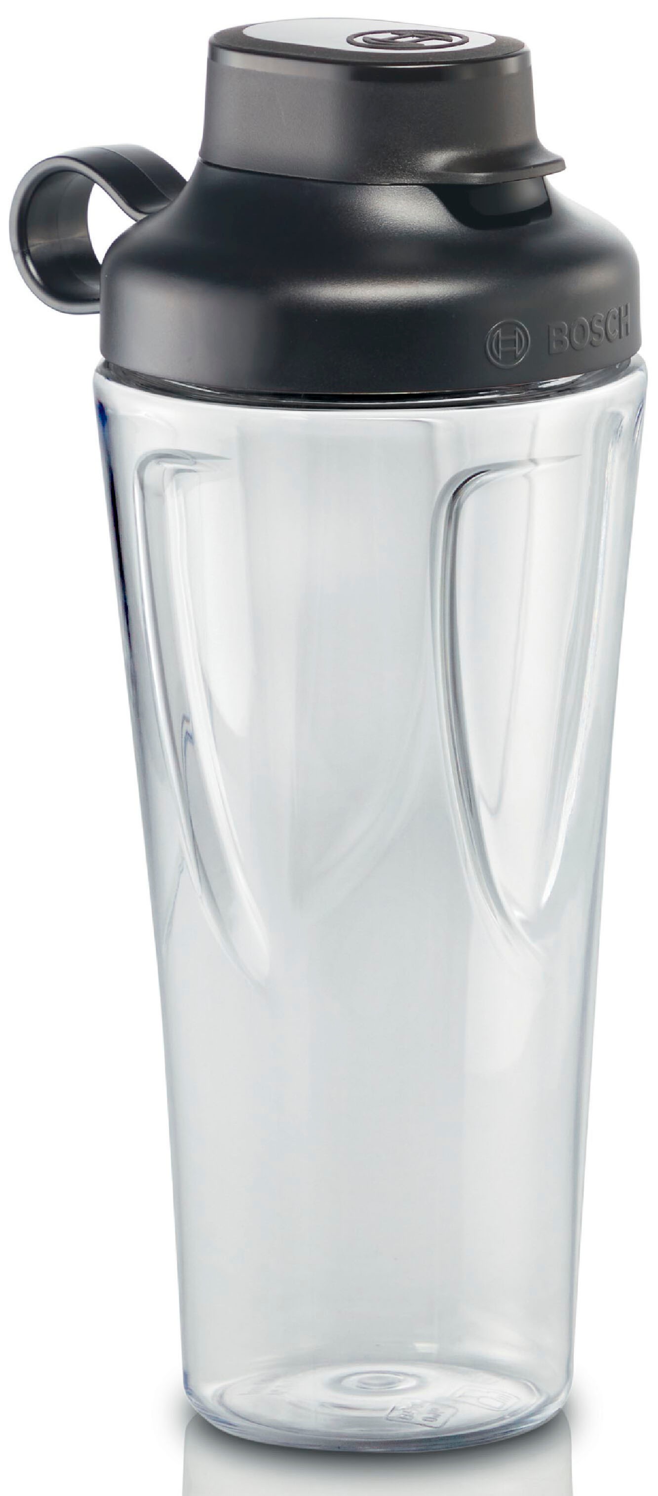 BOSCH Trinkflasche »MMZBT01B«, (Packung, 1 tlg.), passend für OptiMUM Küchenmaschine und VitaPower Series 4 Standmixer