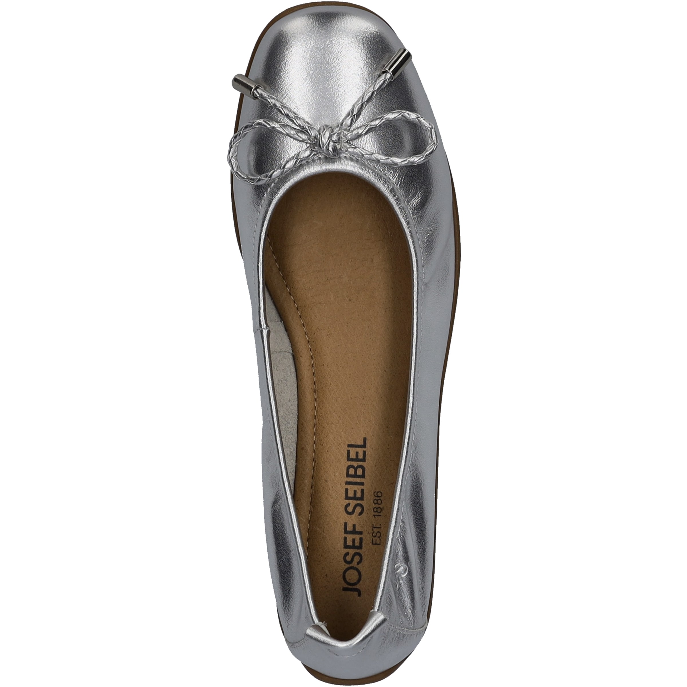Josef Seibel Ballerina »Fenja 09, silber«