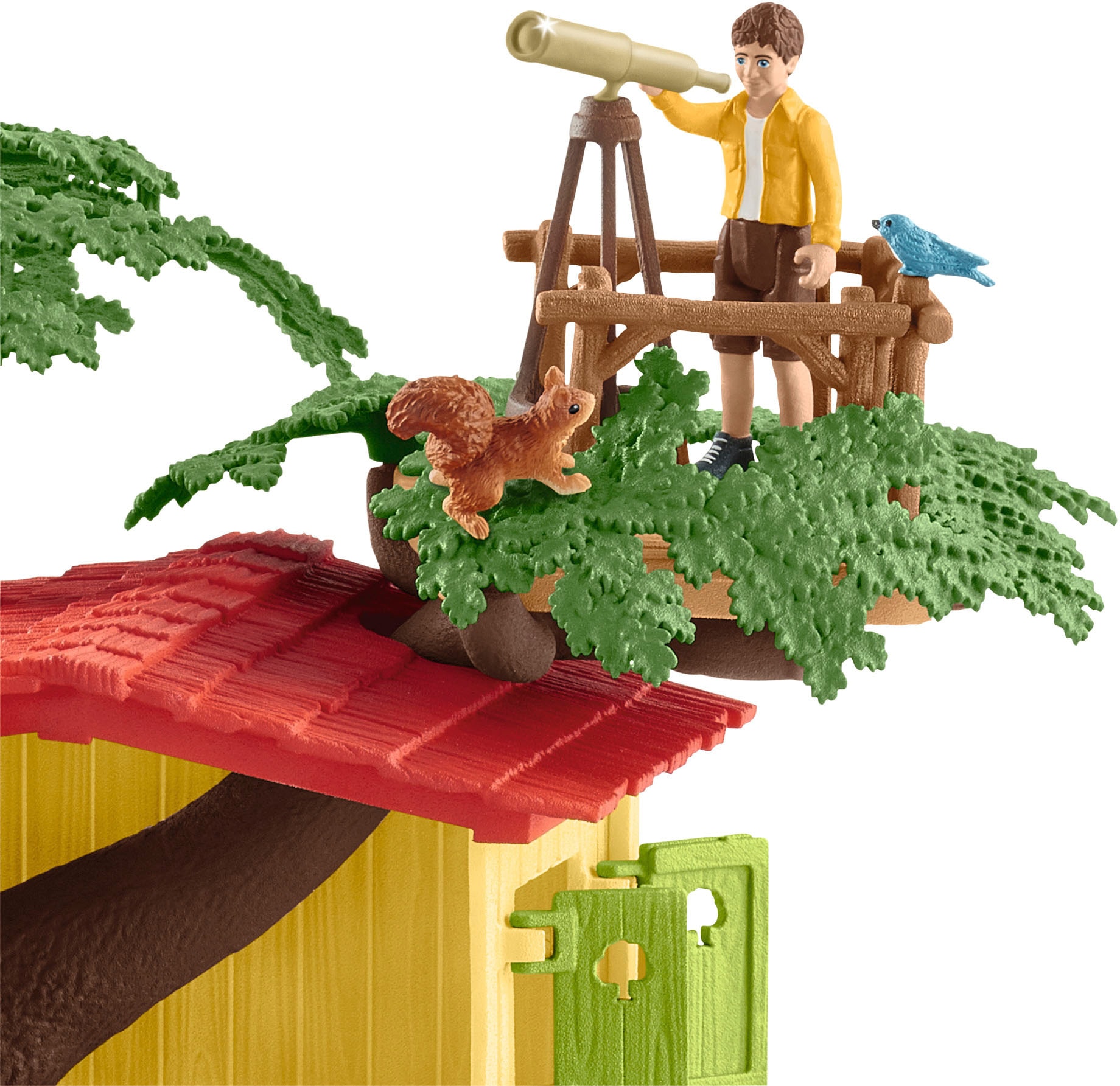 Schleich® Spielwelt »FARM WORLD, Abenteuer Baumhaus (42408)«, Made in Europe