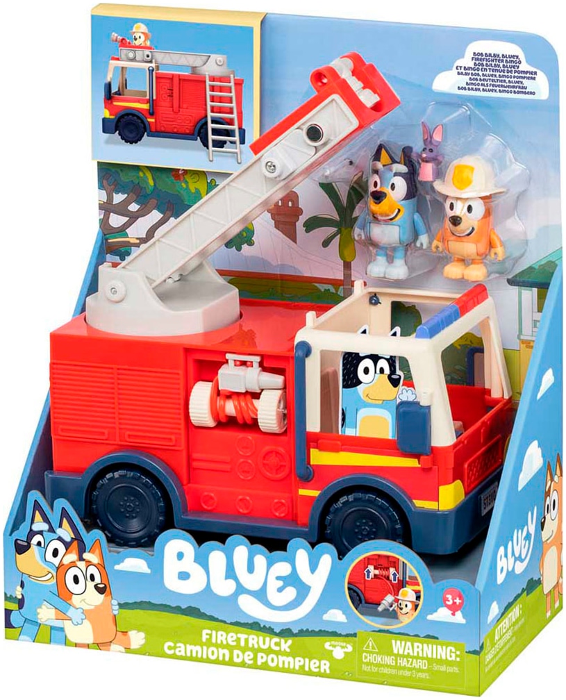 Moose Spielzeug-Feuerwehr »Bluey«