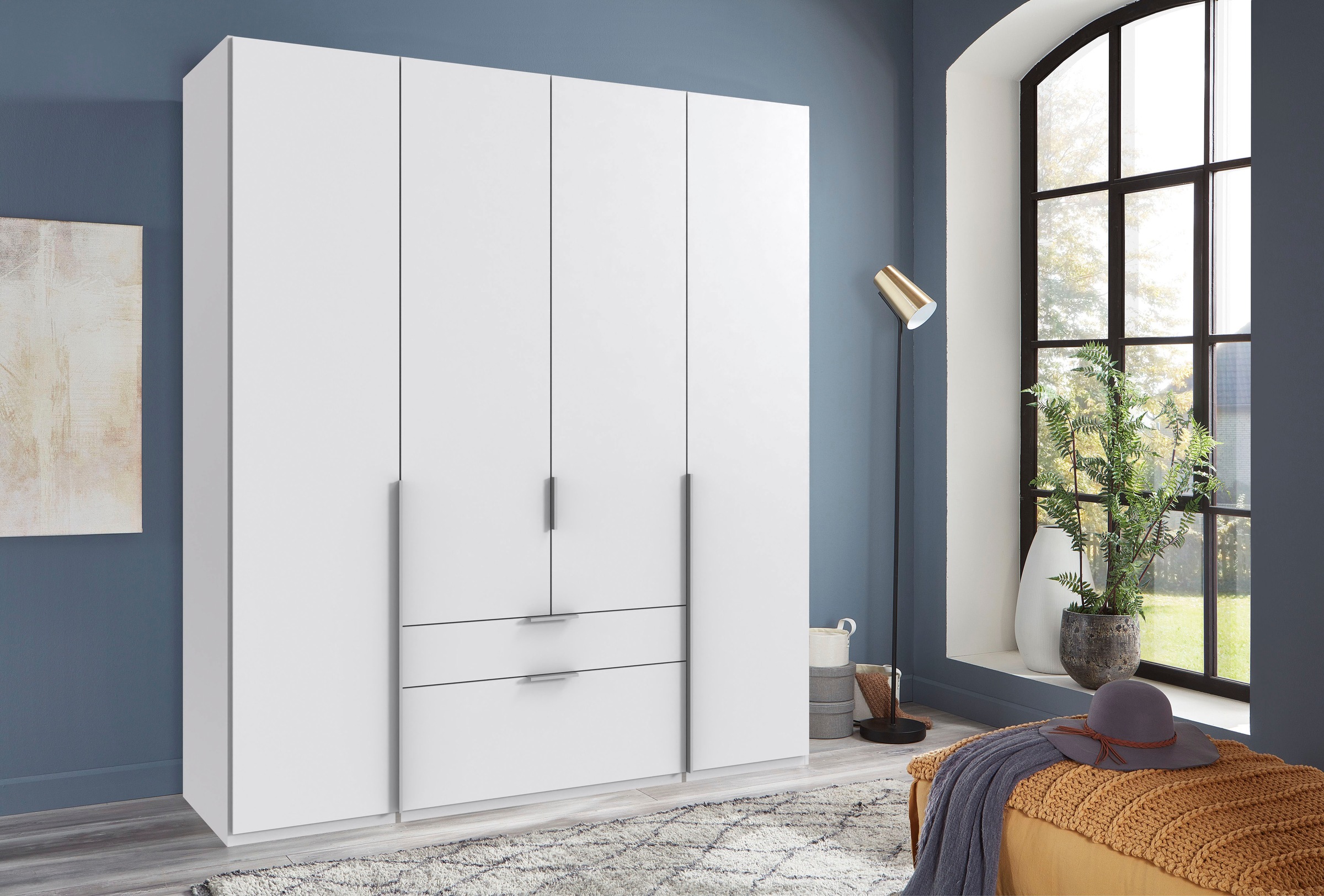 Wimex Drehtürenschrank "Mugano, 135 oder 180cm breit, 208 oder 236cm hoch, günstig online kaufen