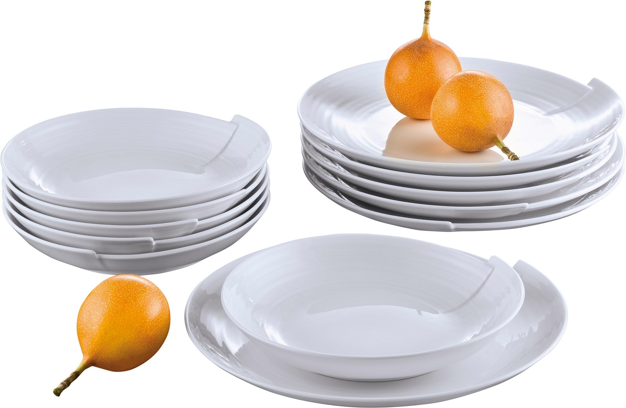 Retsch Arzberg Tafelservice Julie 12 Tlg Porzellan Auf Rechnung Kaufen Baur