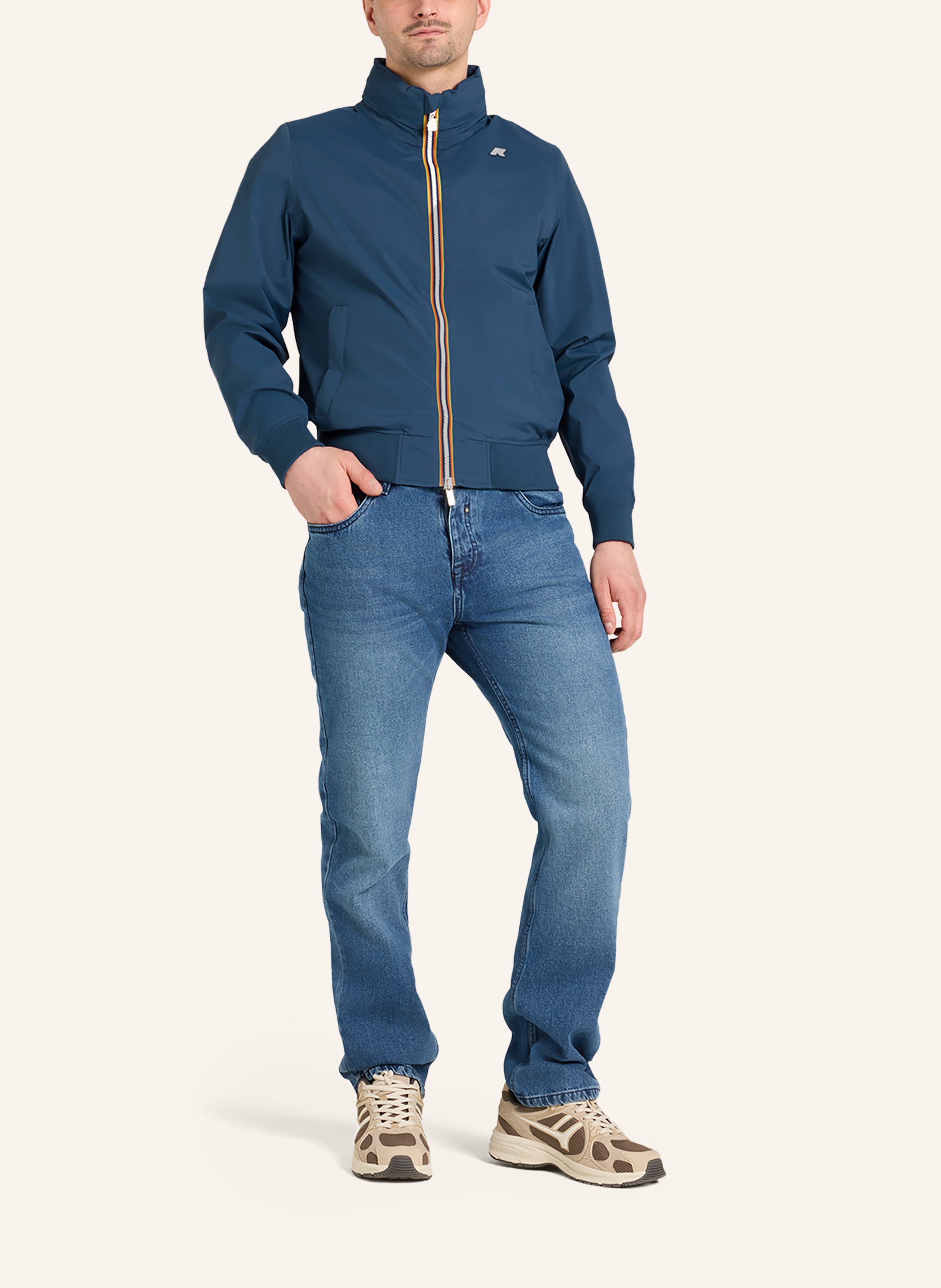 K-WAY Funktionsjacke »K-Way Funktionsjacke AMAURY STRETCH NYLON JERSEY«