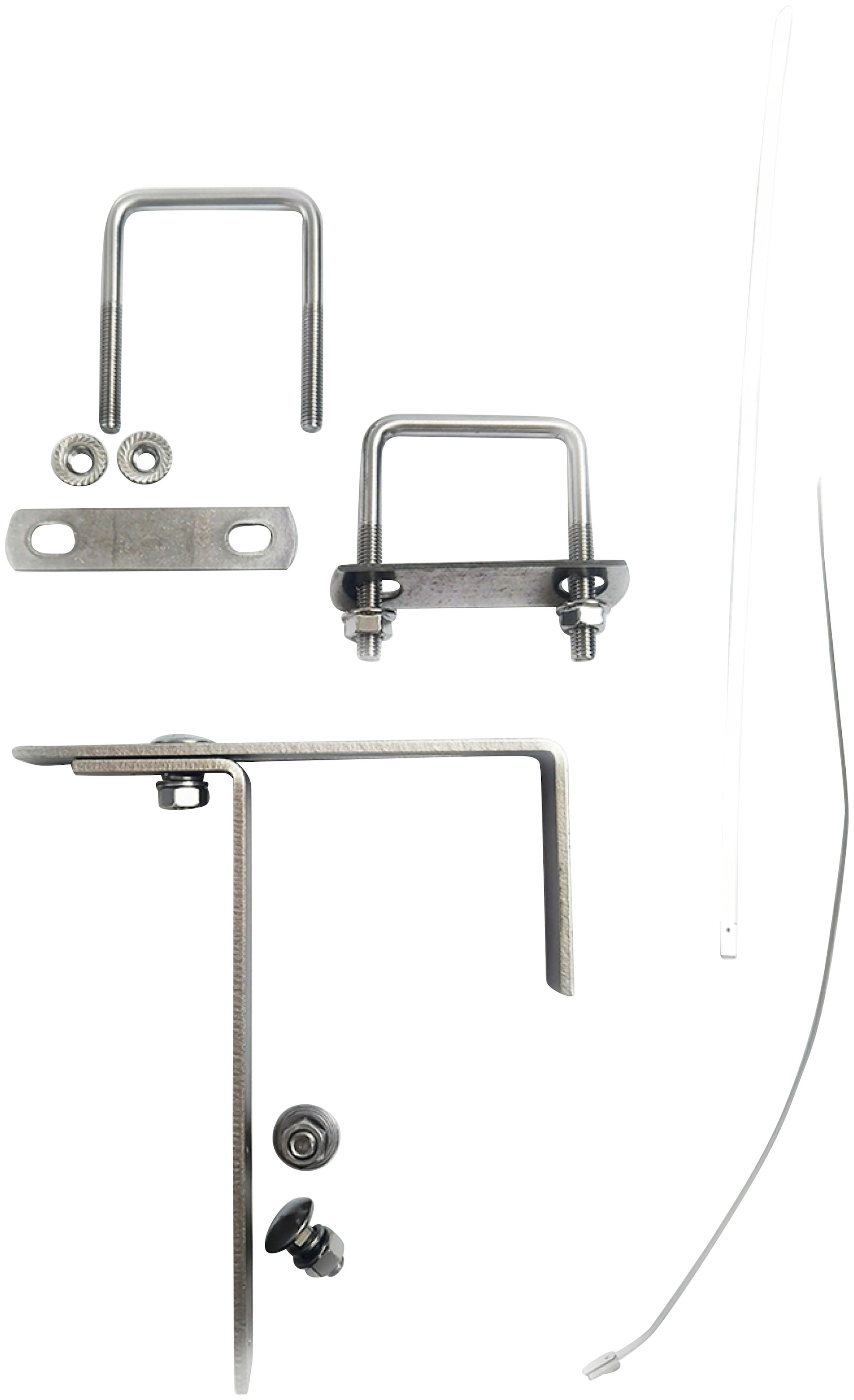 as Schwabe Solarmodul-Halterung »Montageset "Universal"«, für 1038 mm bis 1160 mm Modulbreite