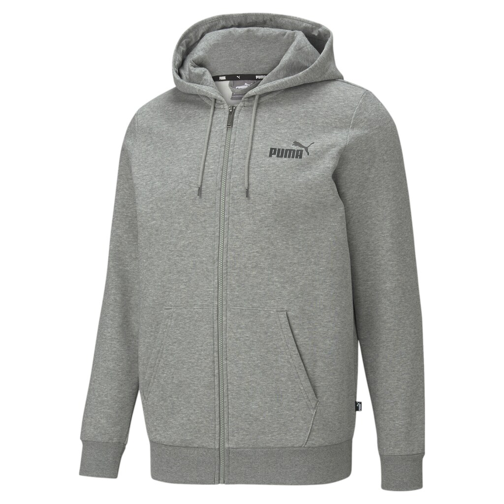 PUMA Hoodie »Essentials Logo Kapuzenjacke Herren«