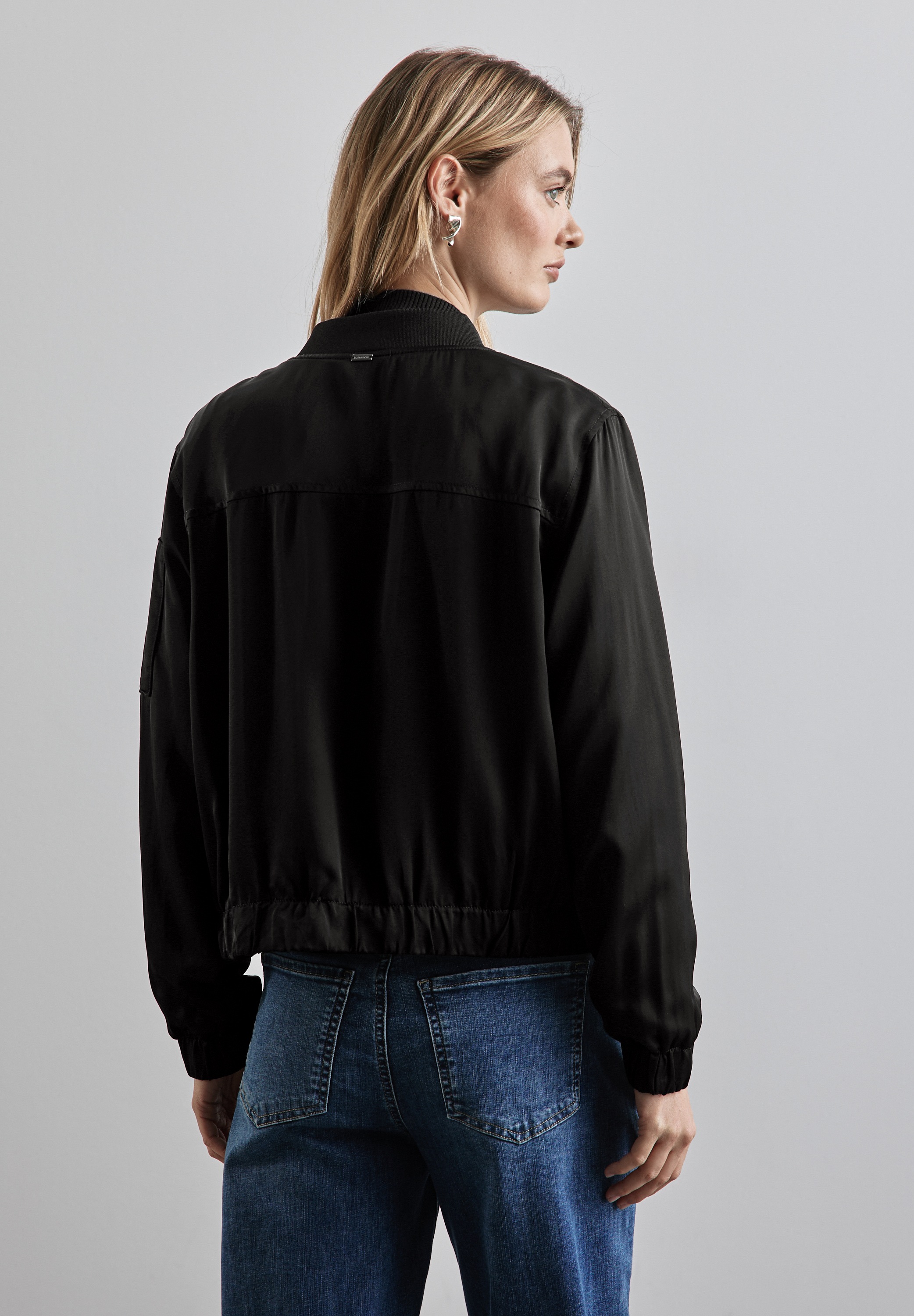 STREET ONE Blouson, ohne Kapuze, mit Reißverschluss-Detail günstig online kaufen