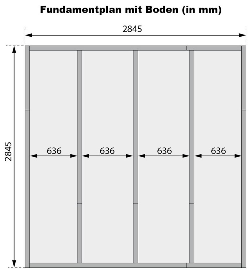 Karibu Gerätehaus »Argonium 3,5«