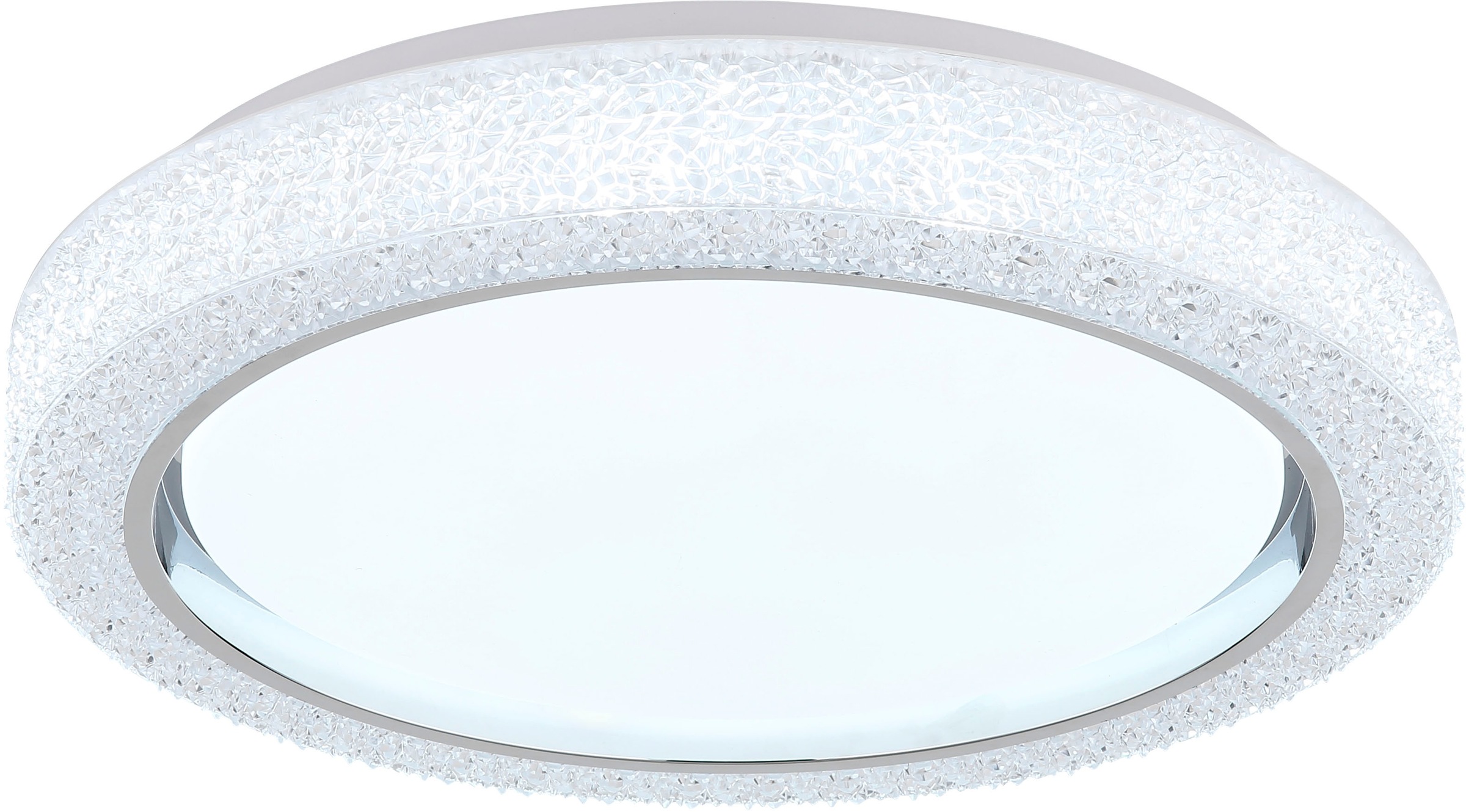 GLOBO LIGHTING Deckenleuchte »LIAMI« LED-Modul 1 Stk. warmweiß - kaltweiß Deckenlampe Wohnzimmer-Leuchte Schlafzimmer-Leuchte Flur Küche