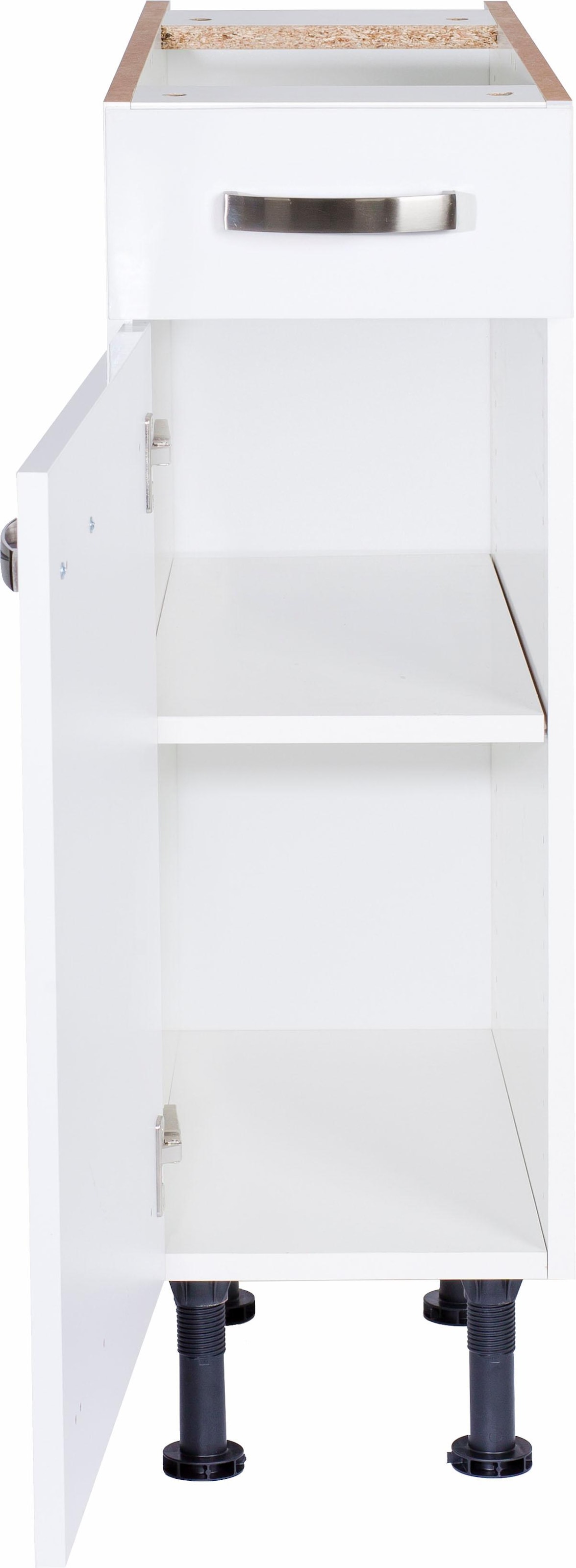 KOCHSTATION Unterschrank »KS-Cara«, Breite 30 cm, mit Vollauszug und Soft-Close-Funktion