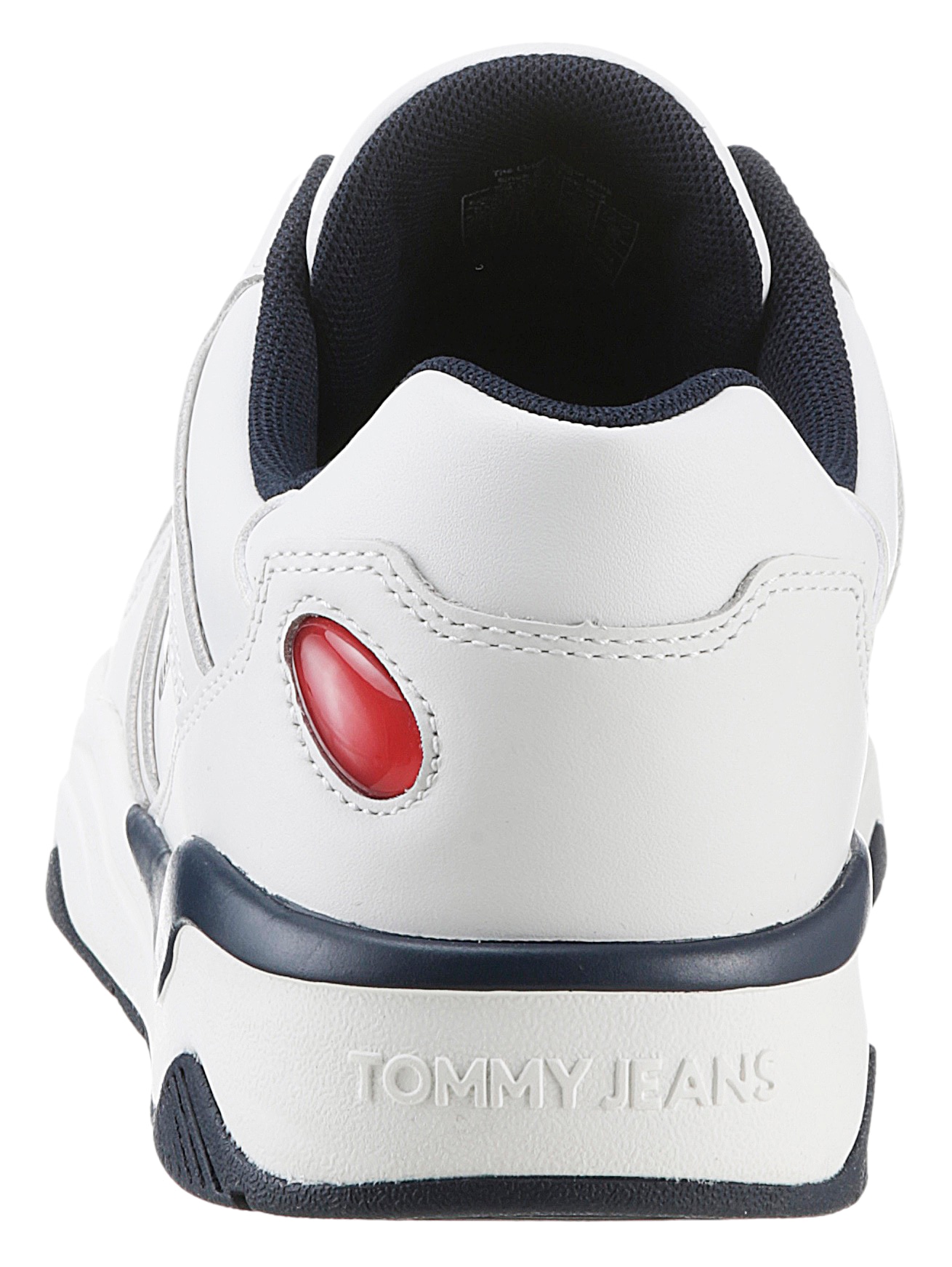 Tommy Jeans Sneaker »TJM LOGO EXECUTION BASKET«, im Basket Look, Freizeitschuh, Halbschuh, Schnürschuh