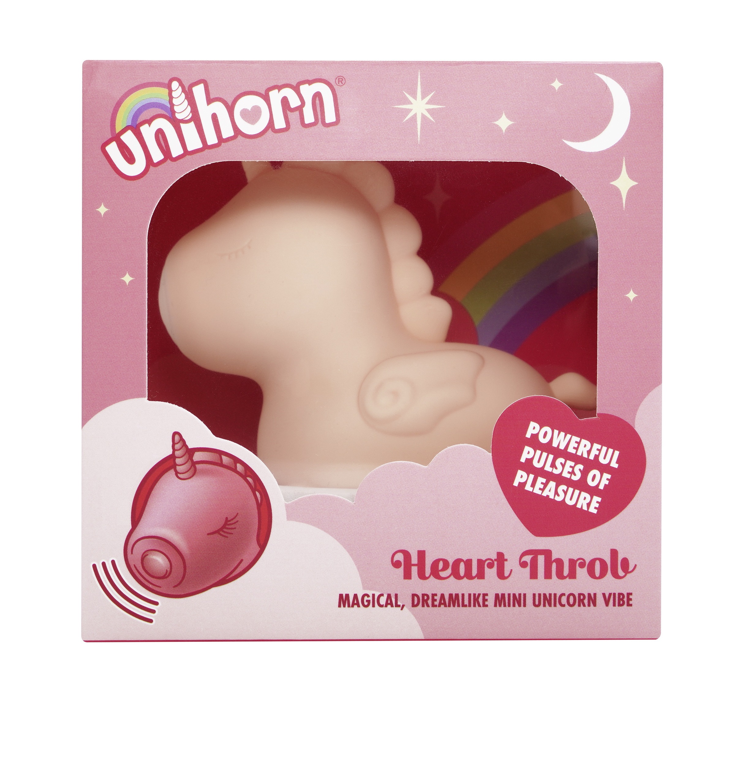 You2Toys Vibrator »Auflegevibrator Heart Throb«