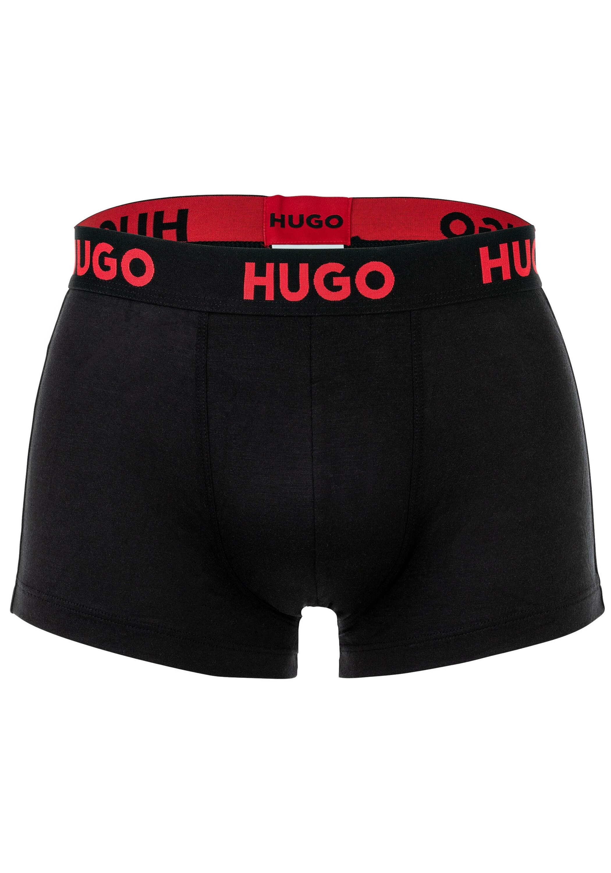 HUGO Boxershorts "Boxershort TRUNK TRIPLET NEBULA 3er Pack" günstig online kaufen