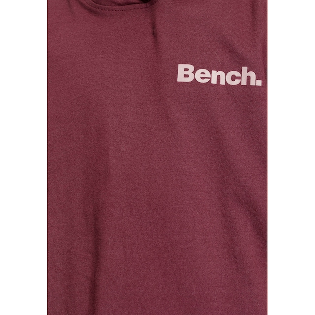 Bench. Langarmshirt, mit Kapuze und Rückendruck online kaufen | BAUR