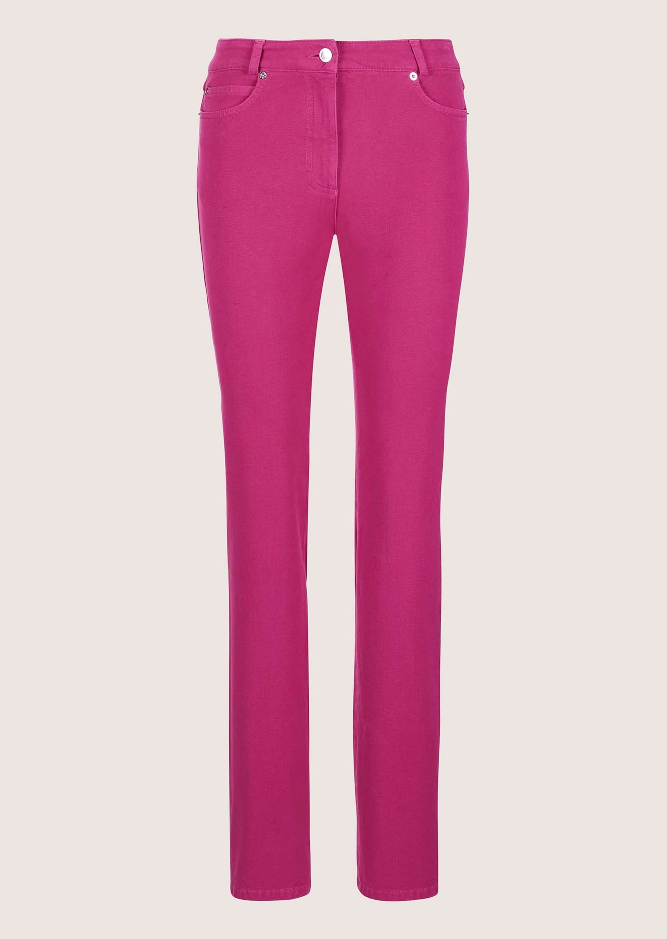 MADELEINE Regular-fit-Jeans "Denimhose Schmale Jeans im Five-Pocket-Style" günstig online kaufen