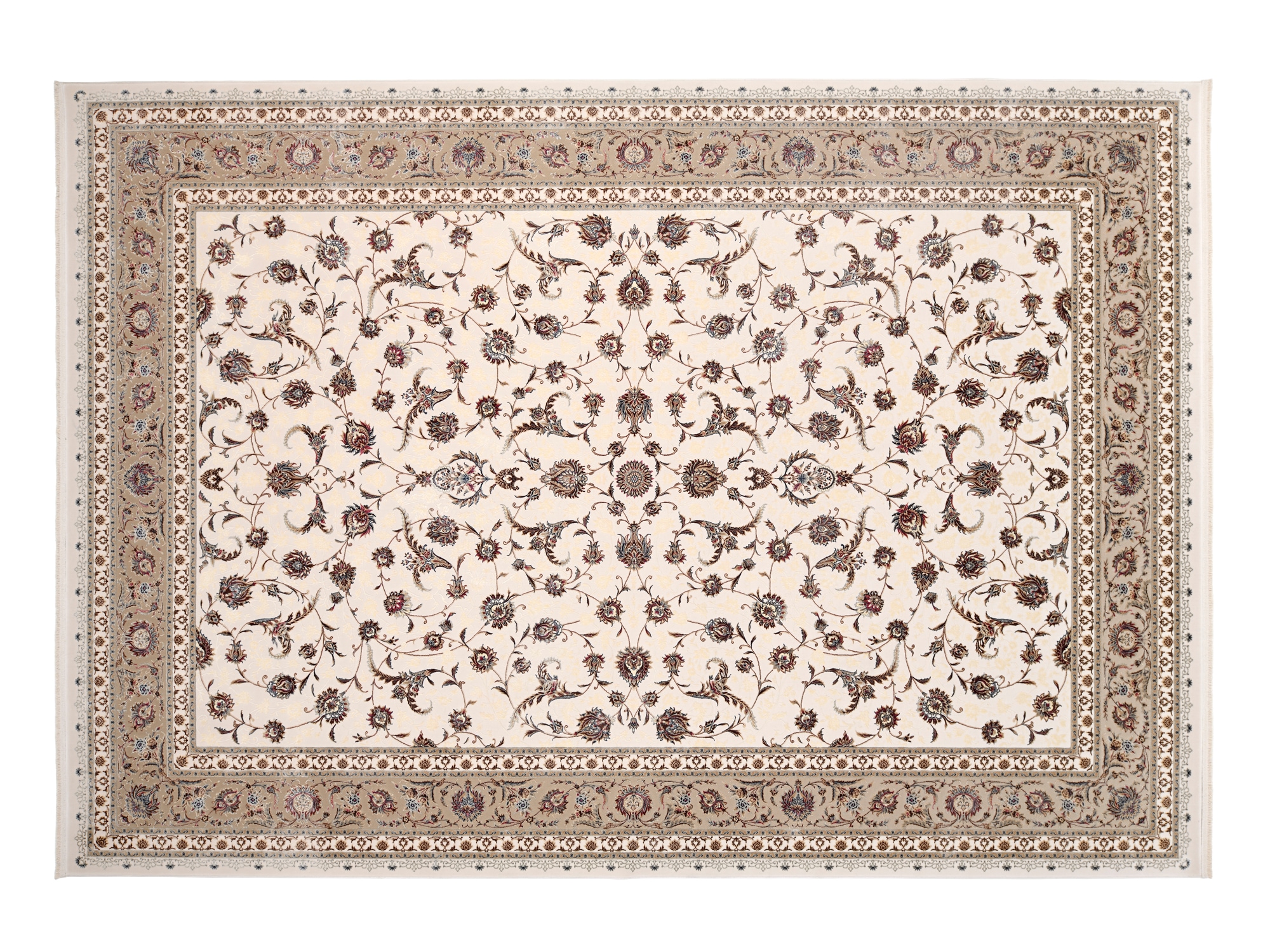 OCI DIE TEPPICHMARKE Teppich »MYSTIC HERITAGE«, rechteckig, florale Muster in 3D-Optik, maschinell gewebt, Viskose