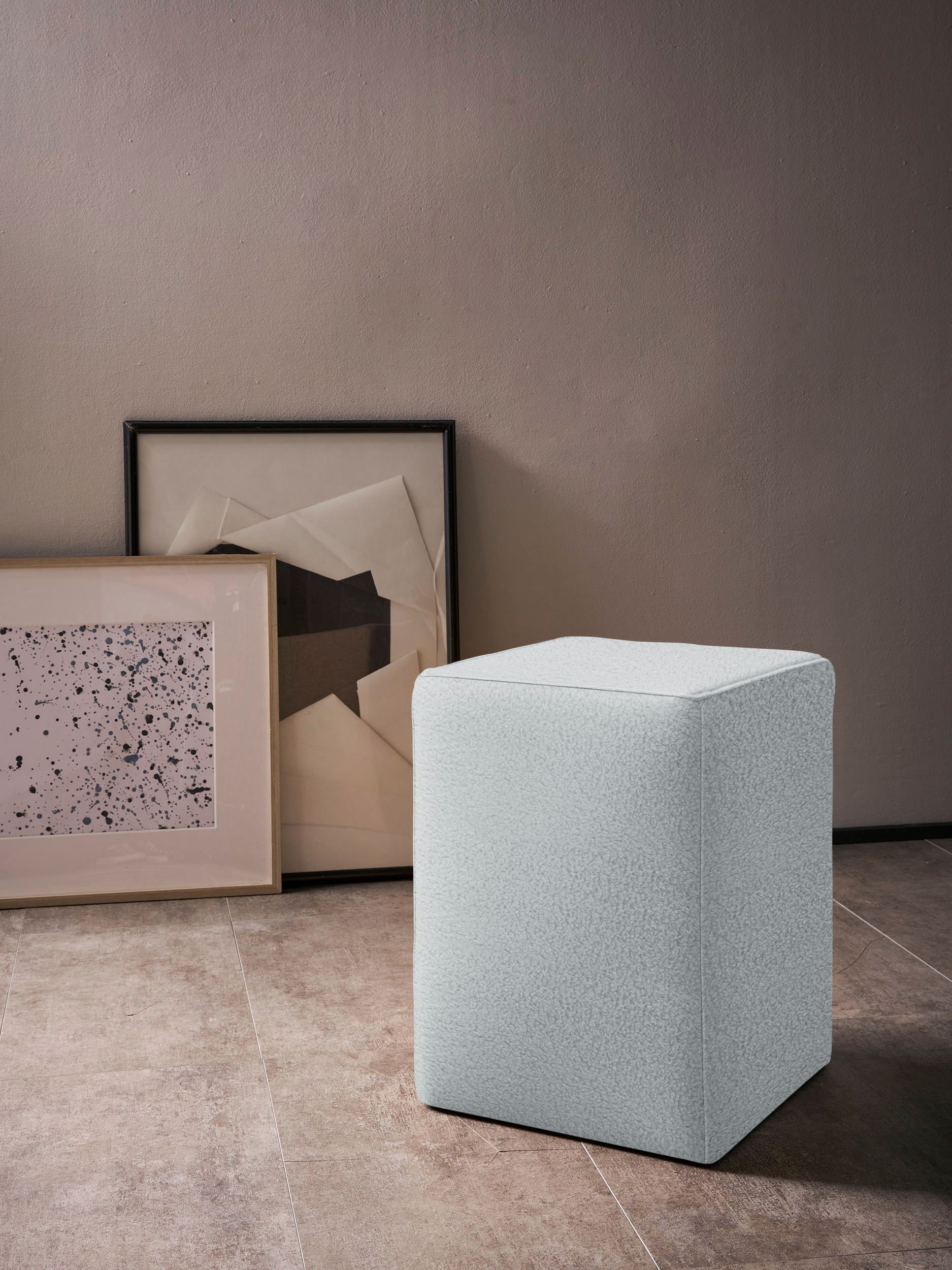 LOOKS by Wolfgang Joop Hocker »LOOKS XX« kubische Form, ideal als Fußablage