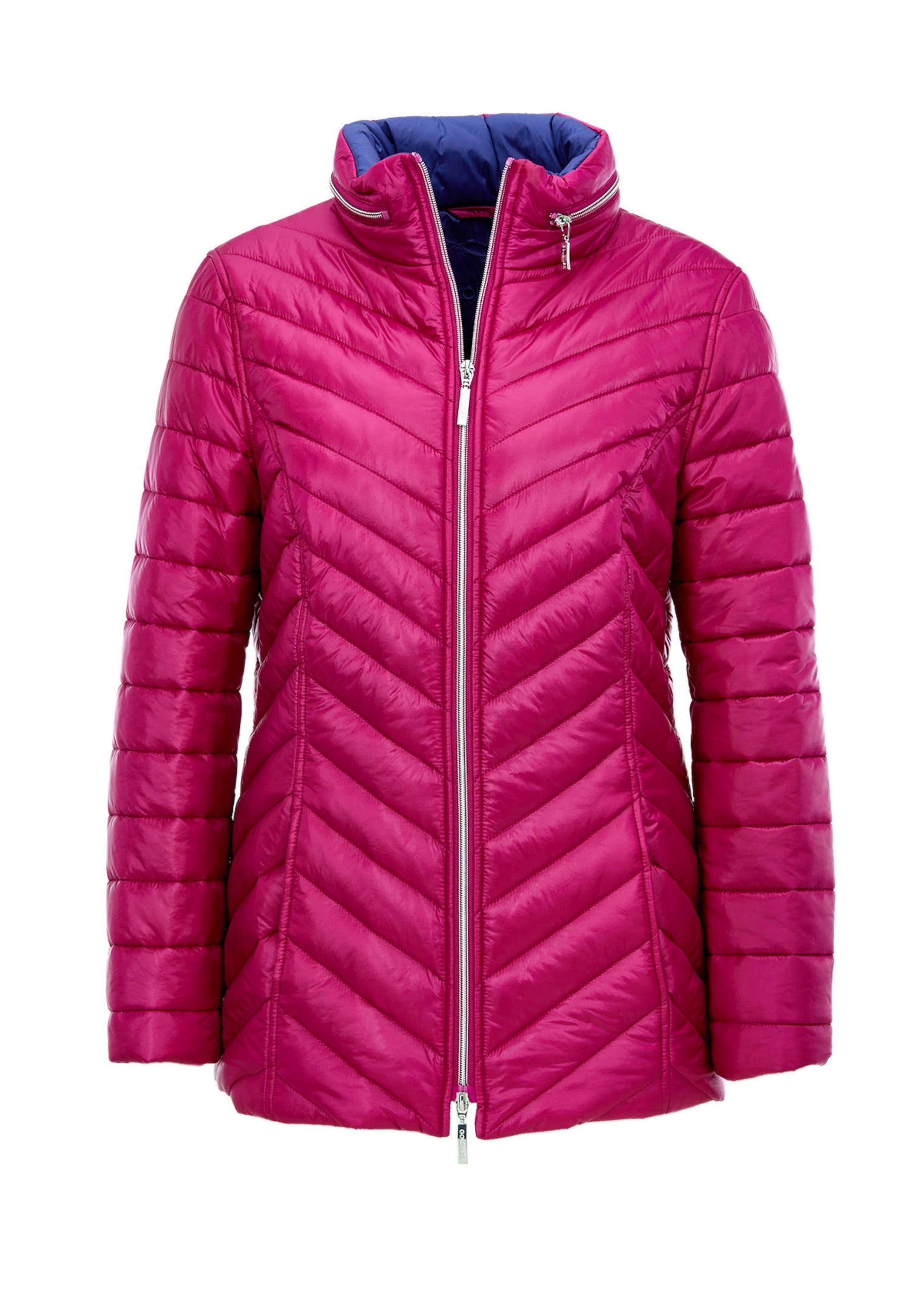 GOLDNER Steppjacke "Kurzgröße Leichte Steppjacke mit Kapuze" günstig online kaufen