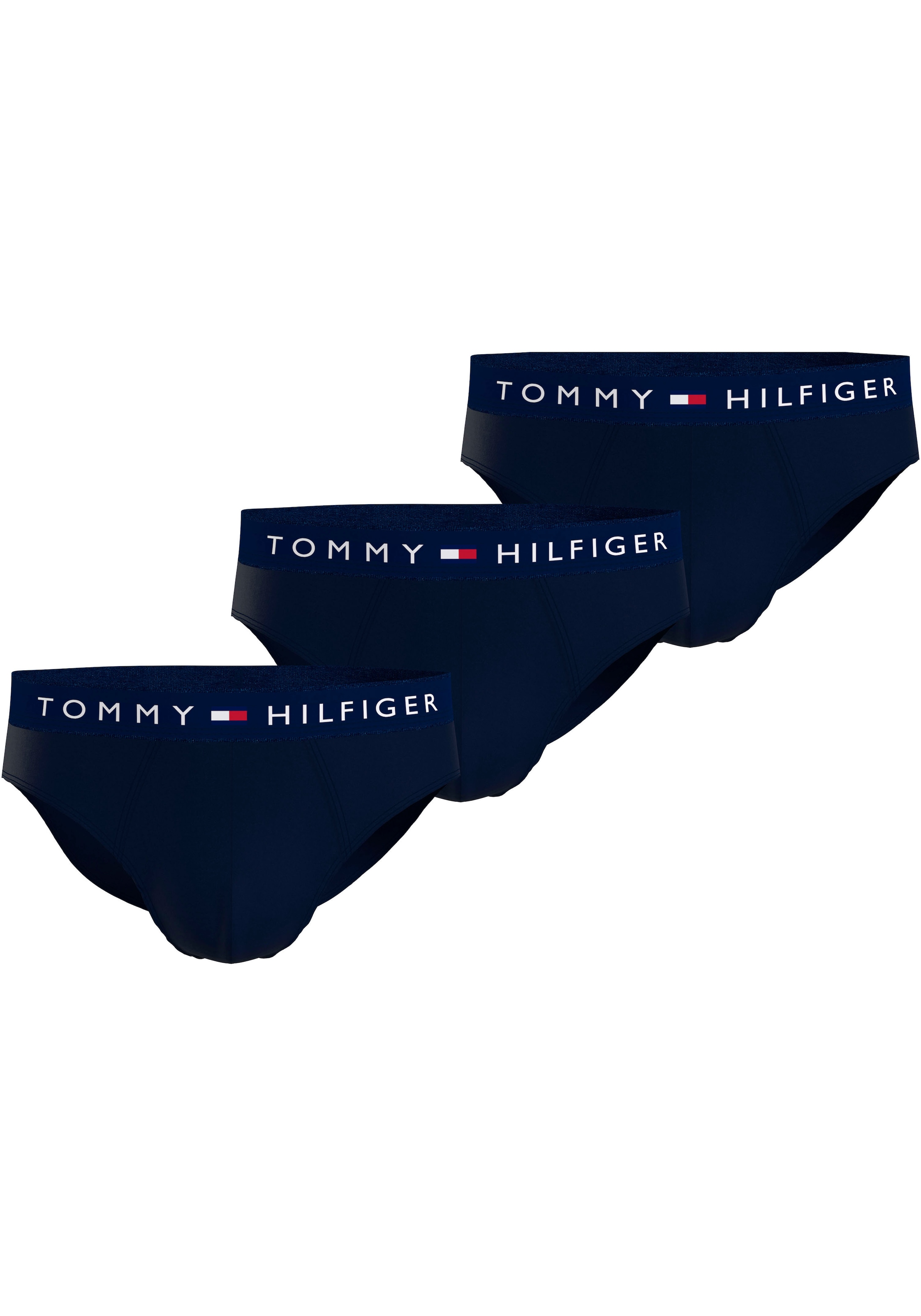Tommy Hilfiger Underwear Slip "TH-3P BRIEF", 3erer Packung, mit Tommy Hilfi günstig online kaufen