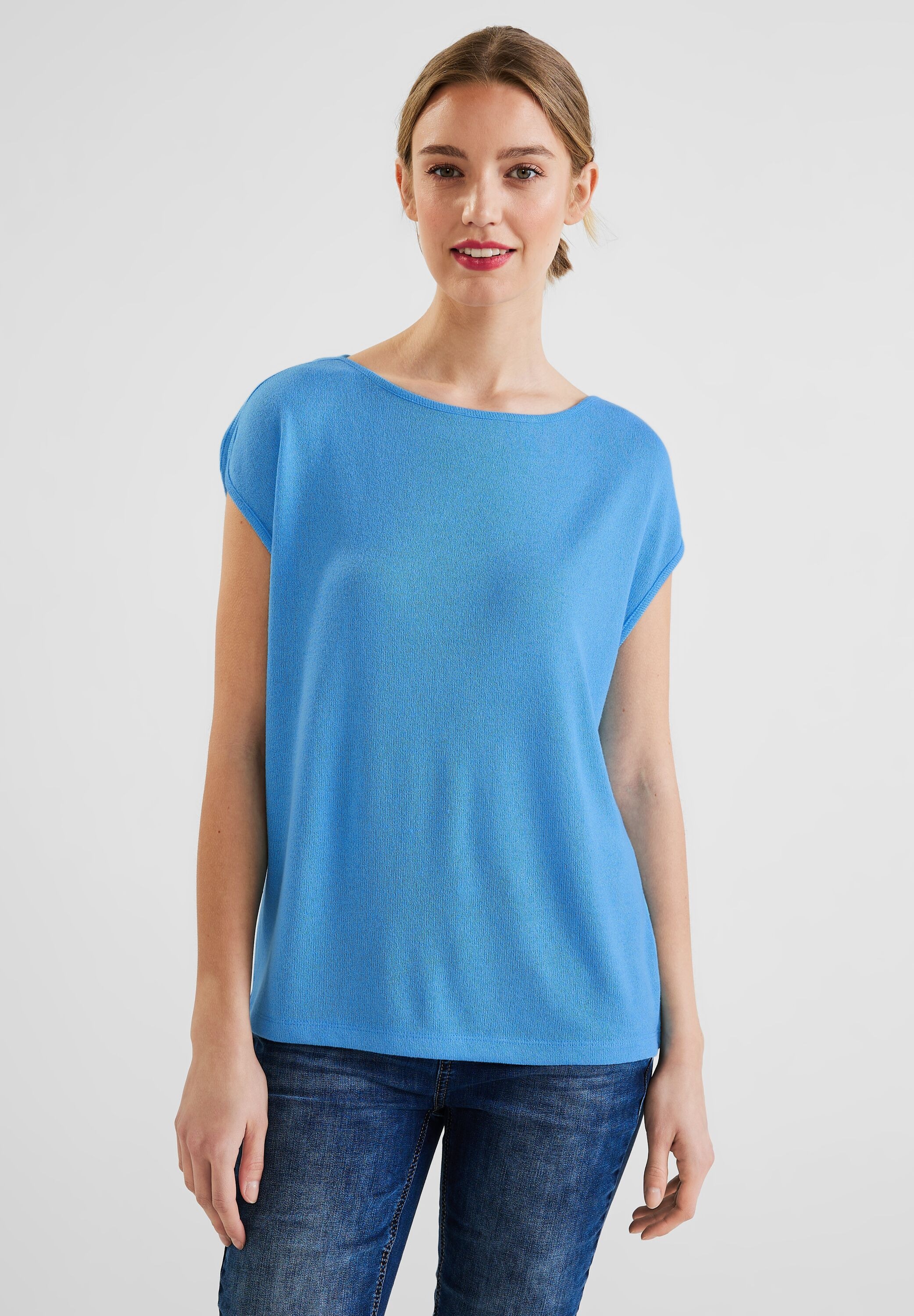 softem aus | T-Shirt, online Materialmix bestellen BAUR ONE STREET