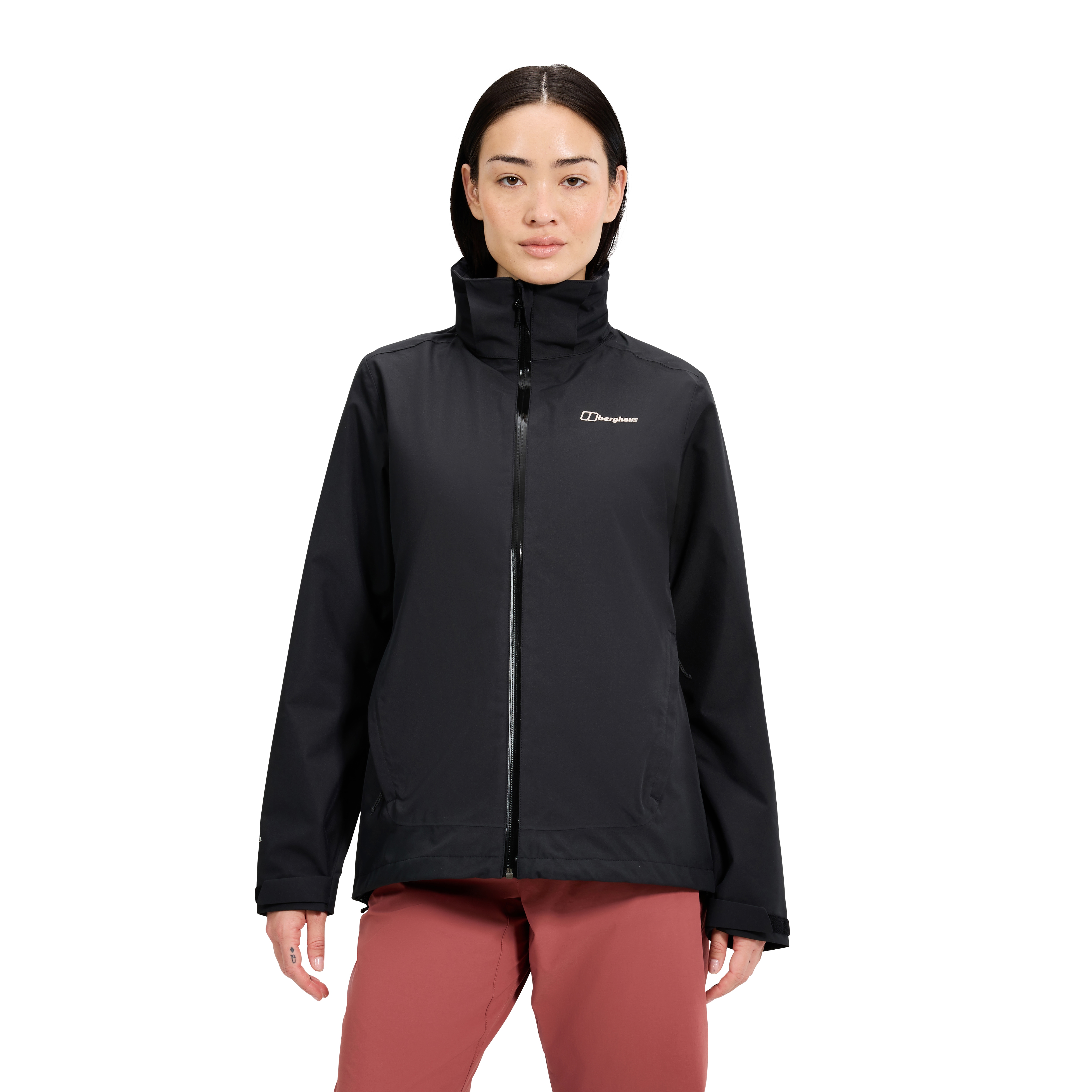 Berghaus Funktionsjacke "ROAM IA JKT AF" mit verstellbarer Kapuze, wasserdicht, atmungsaktiv