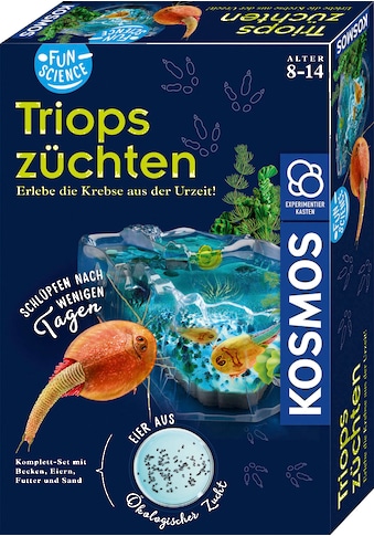 Kosmos Experimentierkasten »Fun Science Triops züchten«, Made in Germany kaufen