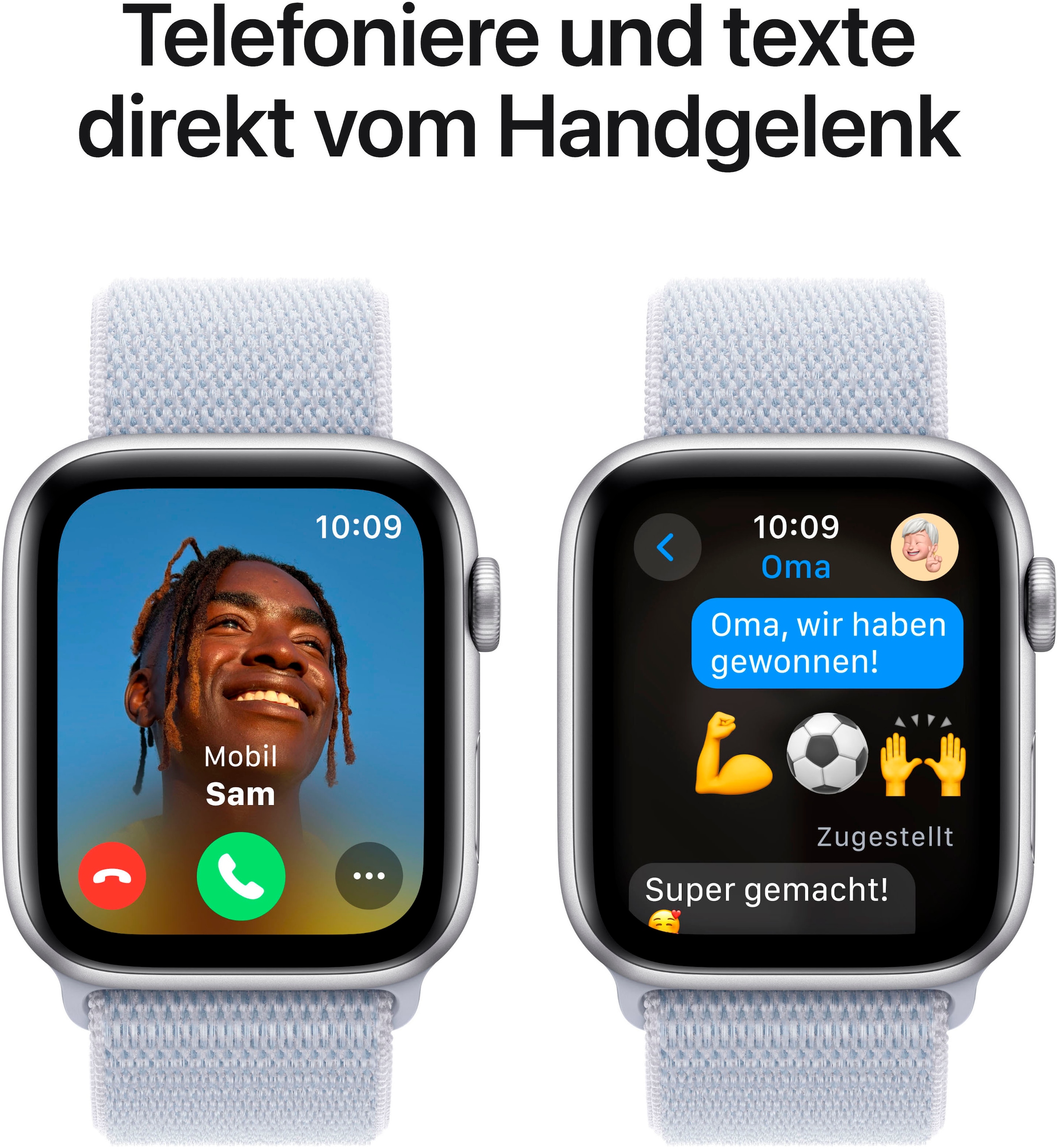 Apple Smartwatch »Watch SE (2024)«, Watch OS, 32 GB,)