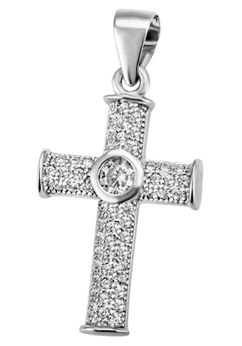 Kettenanhänger »Schmuck Geschenk Silber 925 Halsschmuck Anhänger Kreuz«