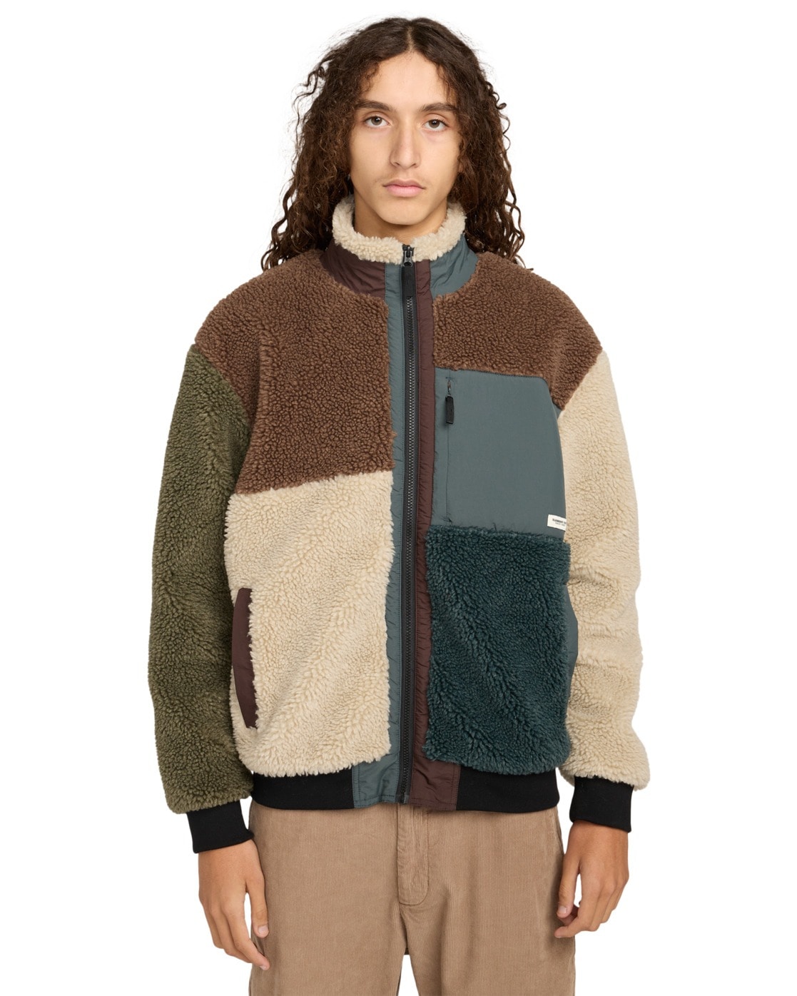 Element Outdoorjacke "Oak Sherpa" günstig online kaufen