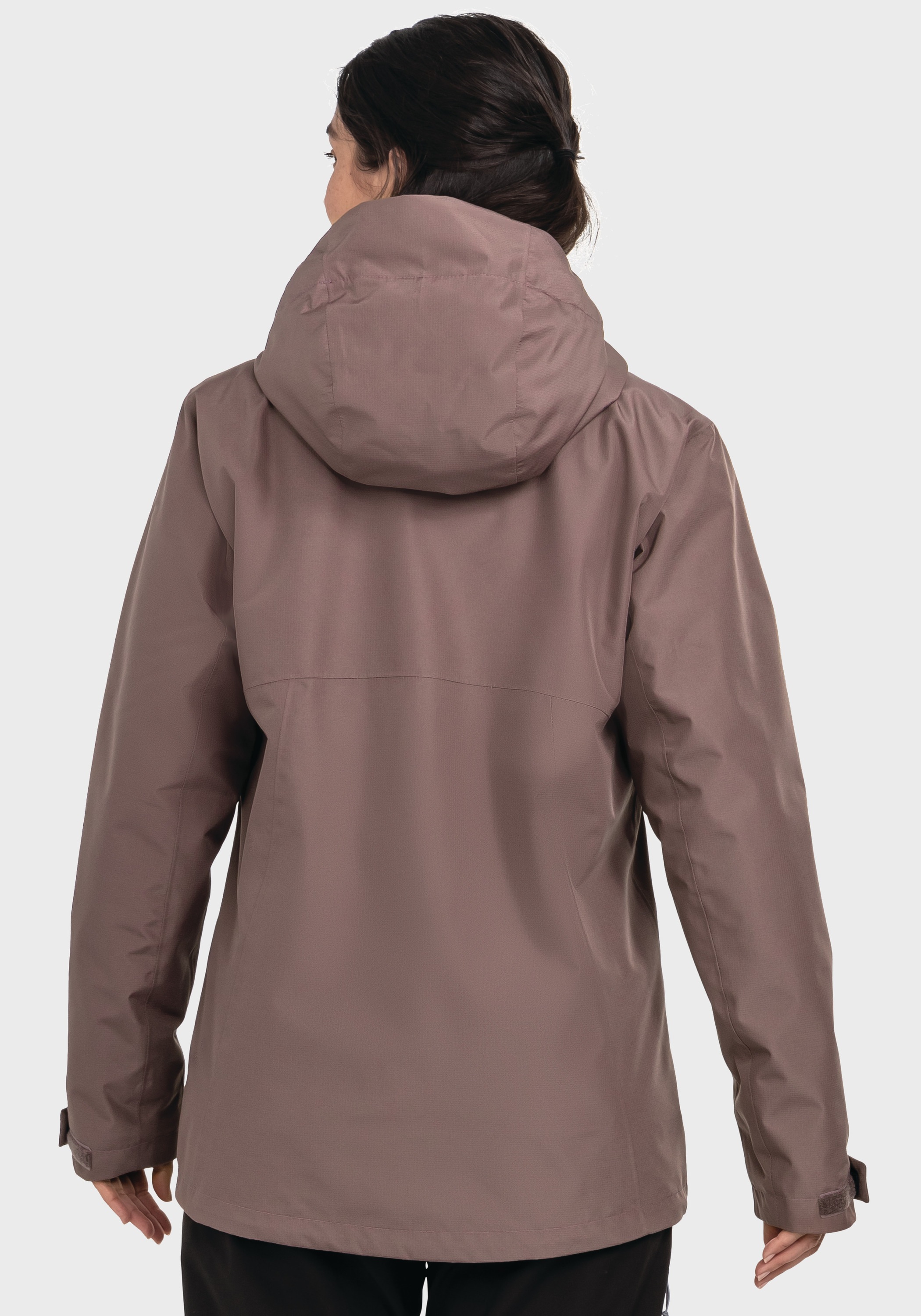 Schöffel Doppeljacke »Hiking 3in1 Jacket Style Okere WMS«, mit Kapuze