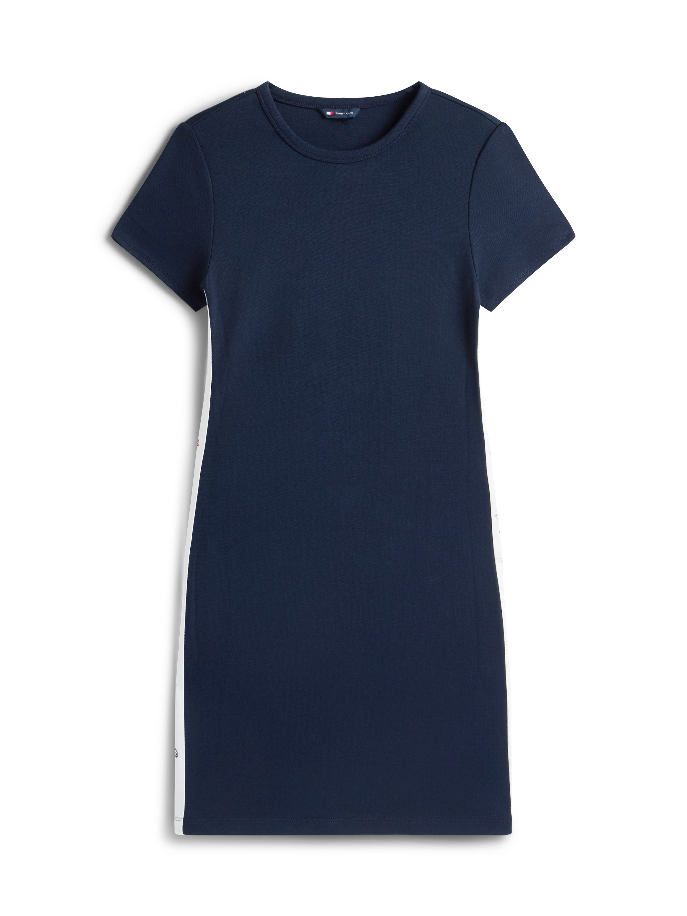 Tommy Jeans Jerseykleid »TJW BODYCON TAPE DRESS« mit seinem klassischen, schlichten Design