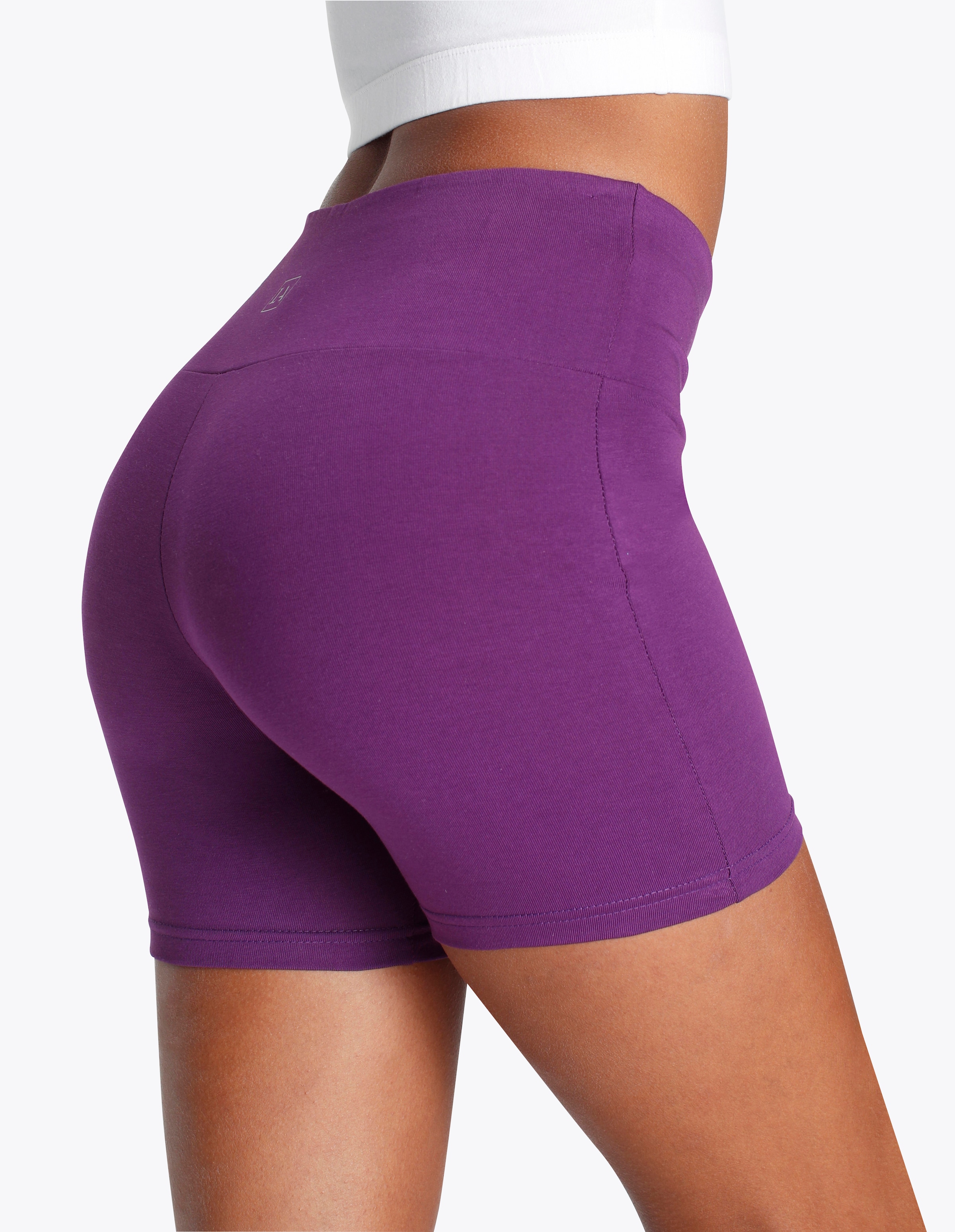 Shorts »mit breitem Bündchen«, und Logodruck, Loungewear
