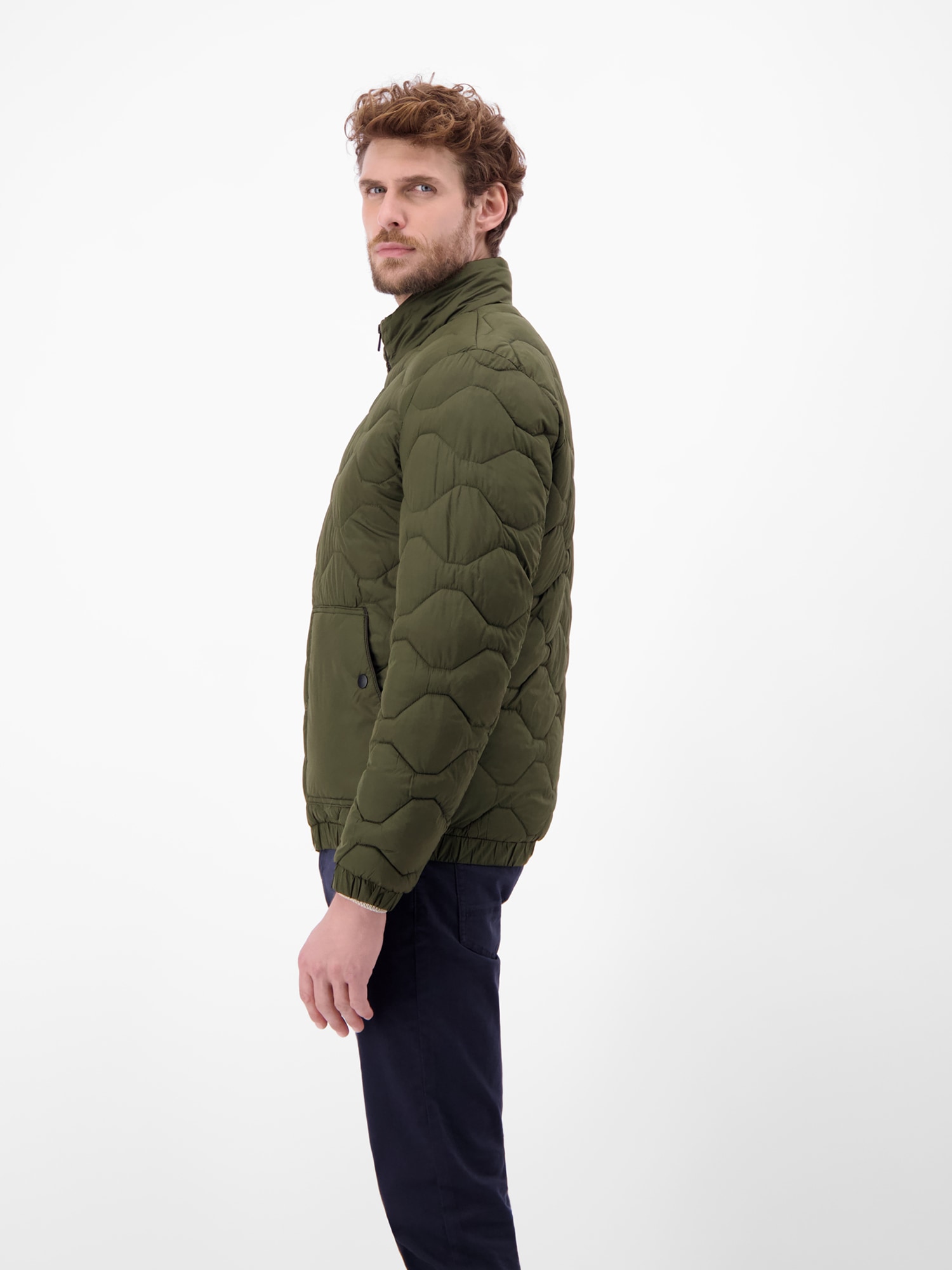 LERROS Steppjacke »LERROS Herren Steppjacke« ohne Kapuze Keine Angabe