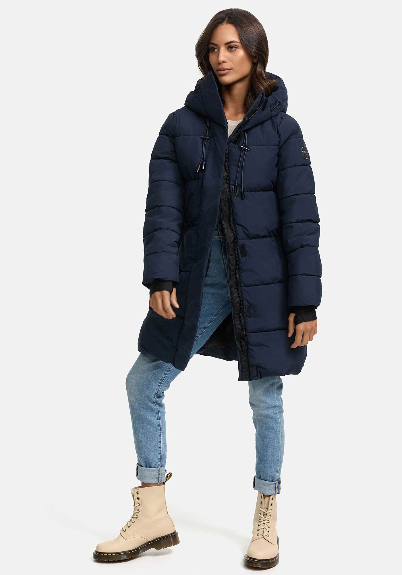 Thumbnail - Marikoo Winterjacke "Kaituu XVI", mit großer Kapuze