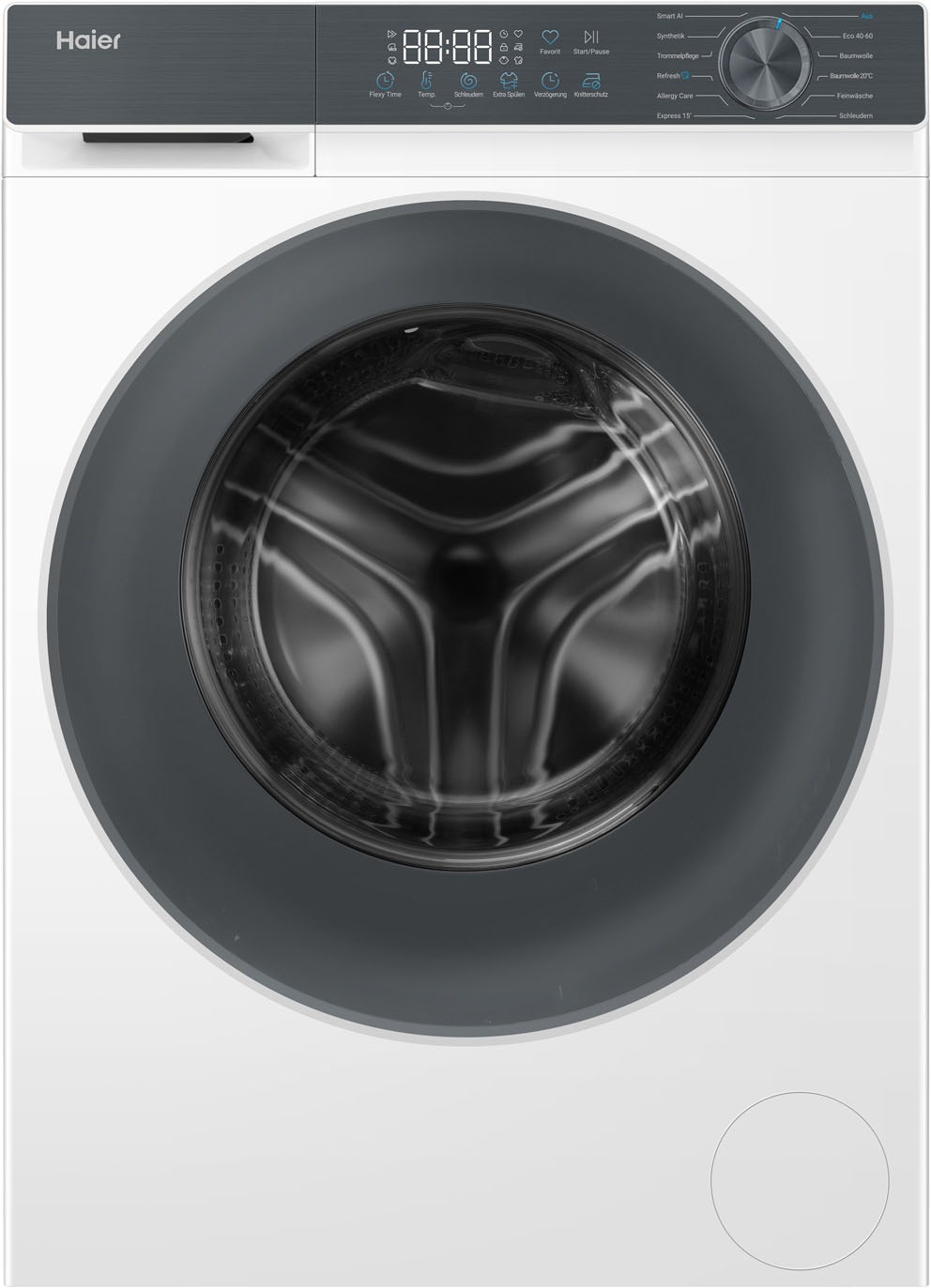 Haier Waschmaschine »HW80-BP1426637T« 8 kg 1400 U/min Smart AI Automatikprogramm