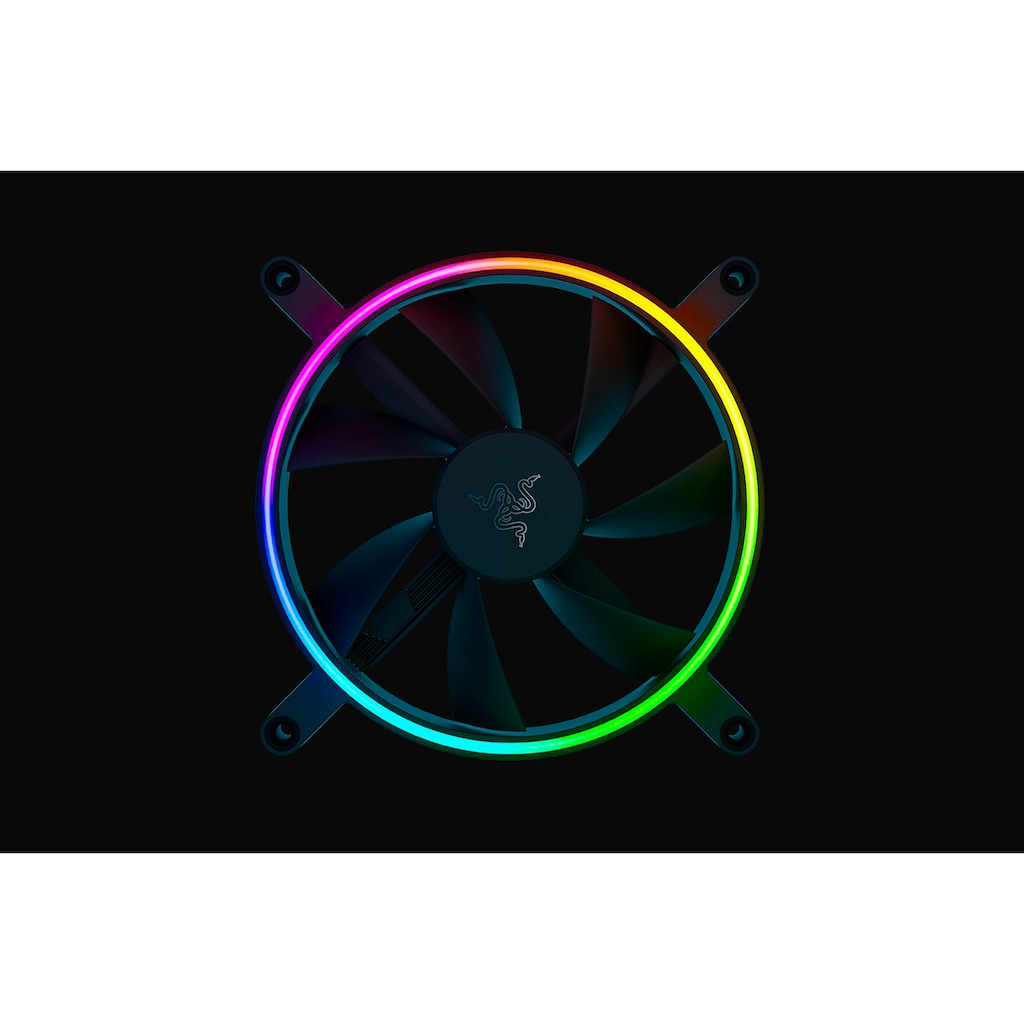 RAZER Computer-Kühler »Kunai 140MM aRGB LED PWM Performance Fan«, (3 St.)