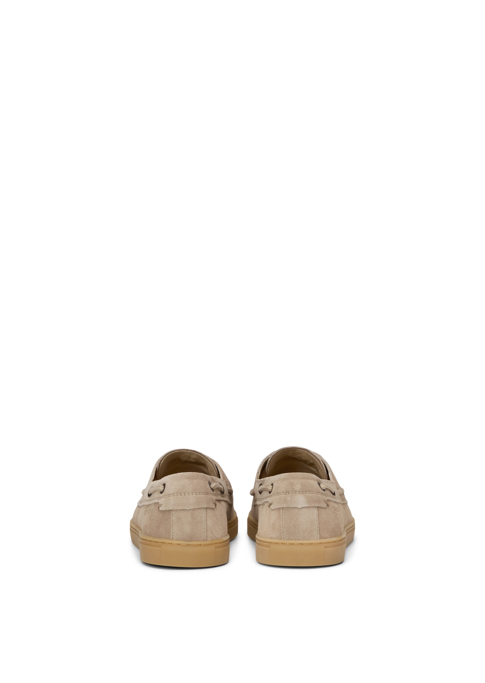 Mokassin MARC O'POLO "aus Veloursleder", Herren, Gr. 42, light taupe, Obermaterial: 100% Leder (Rind), unifarben, Schuhe Mokassin 3