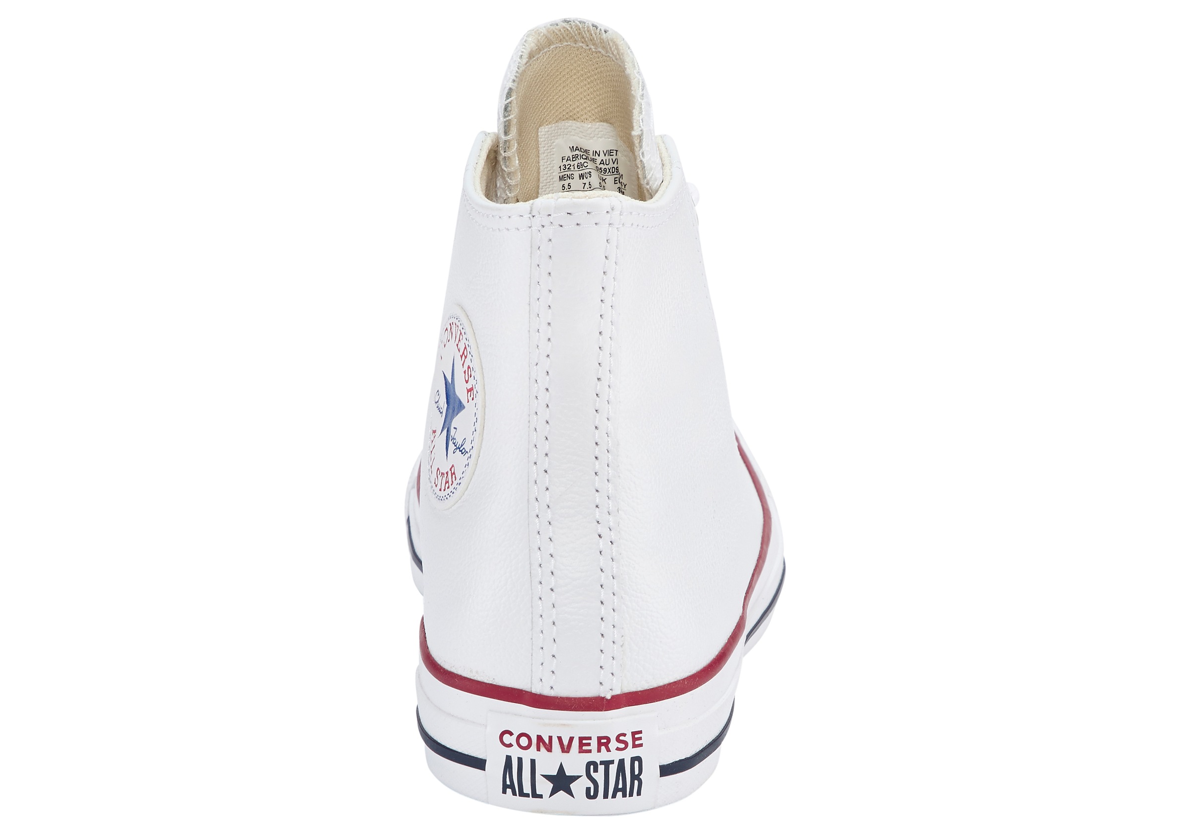 Converse Sneaker »Chuck Taylor All Star Basic Leather Hi«