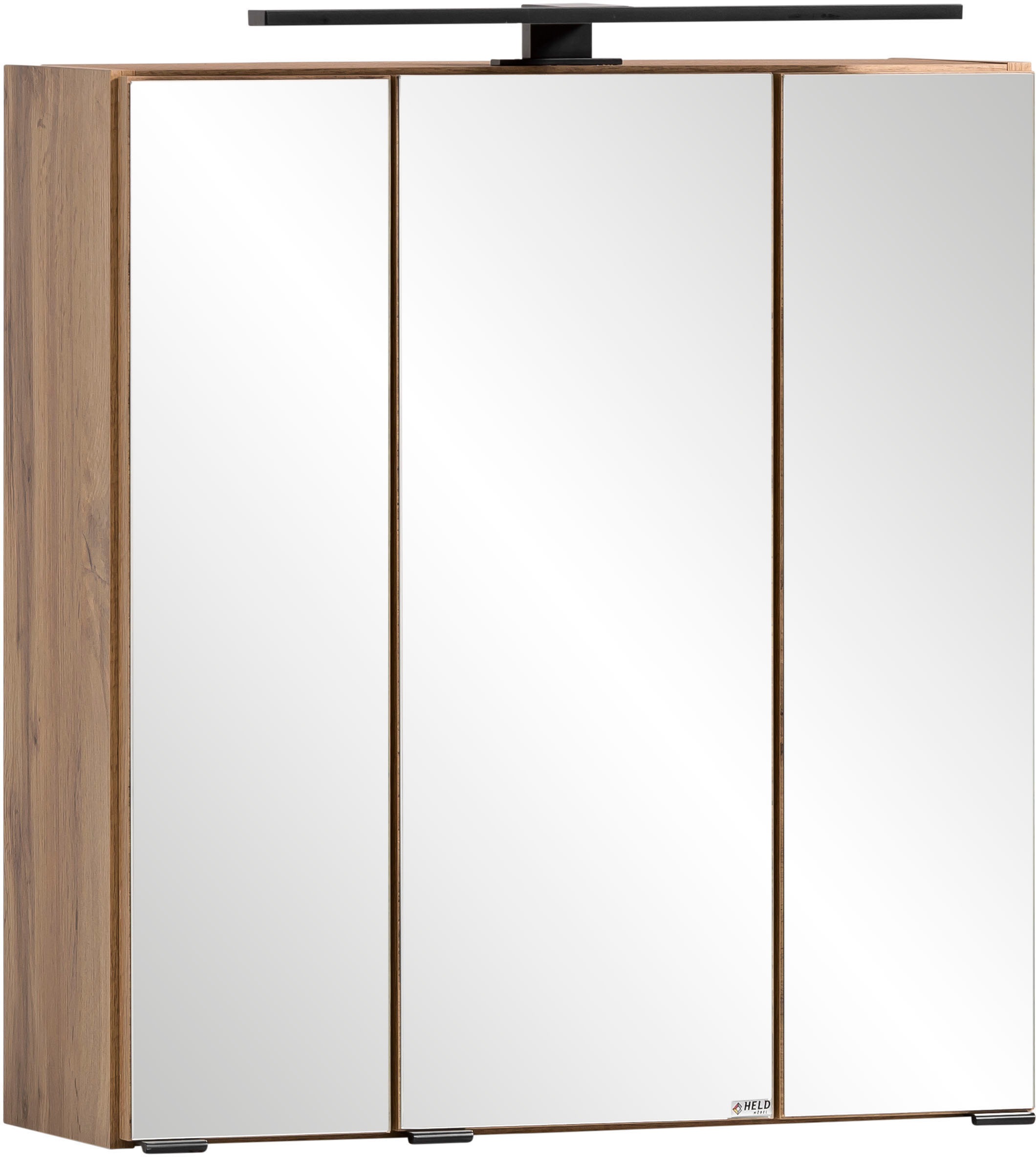 welltime Badmöbel-Set »Lana«, (Komplett-Set, 2 St.), Badezimmer-Set, 2-teilig, 60 cm breit