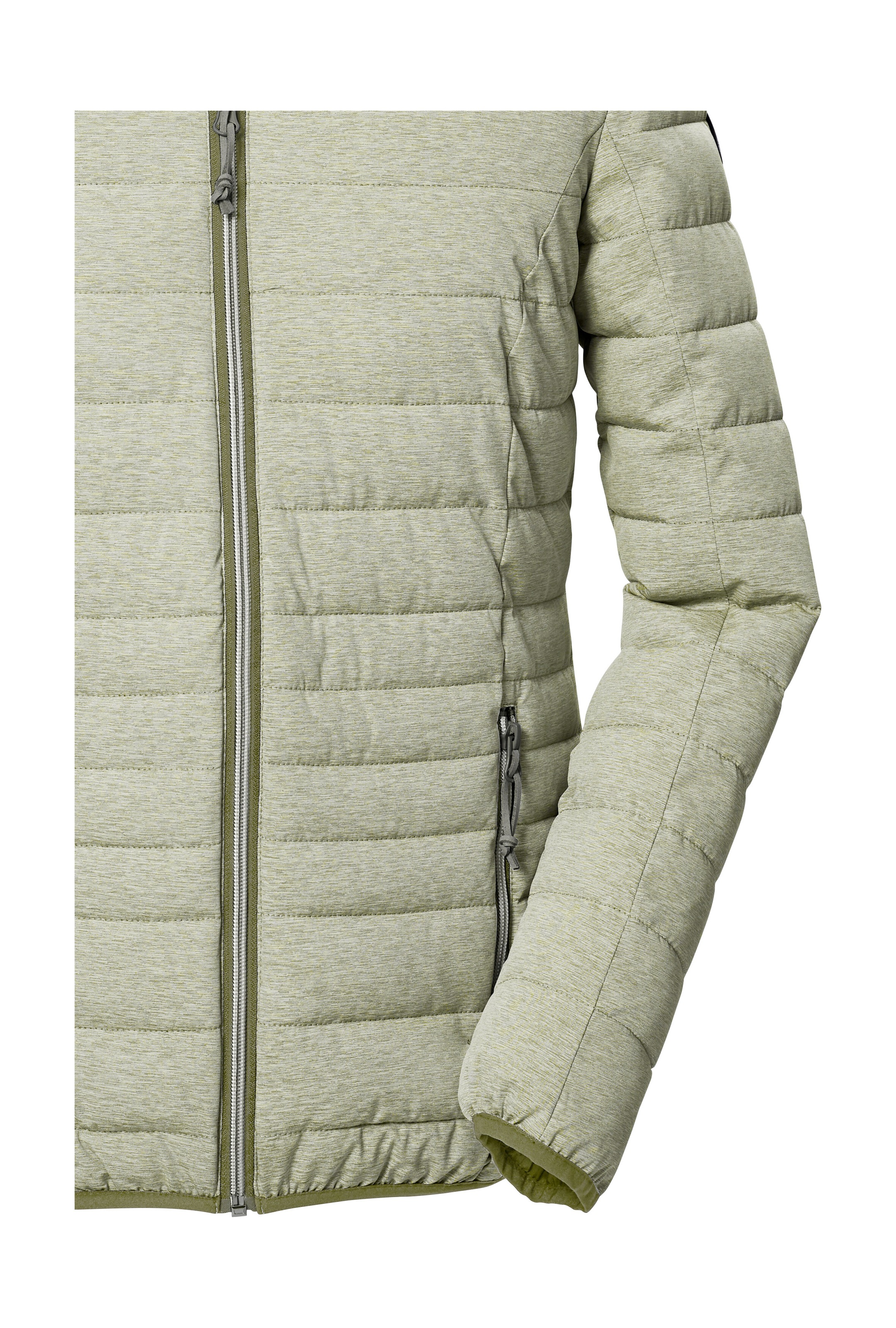 G.I.G.A. DX by killtec Steppjacke »Uyaka«, Leichte, wasserabweisende Damenjacke mit abzippbarer Kapuze