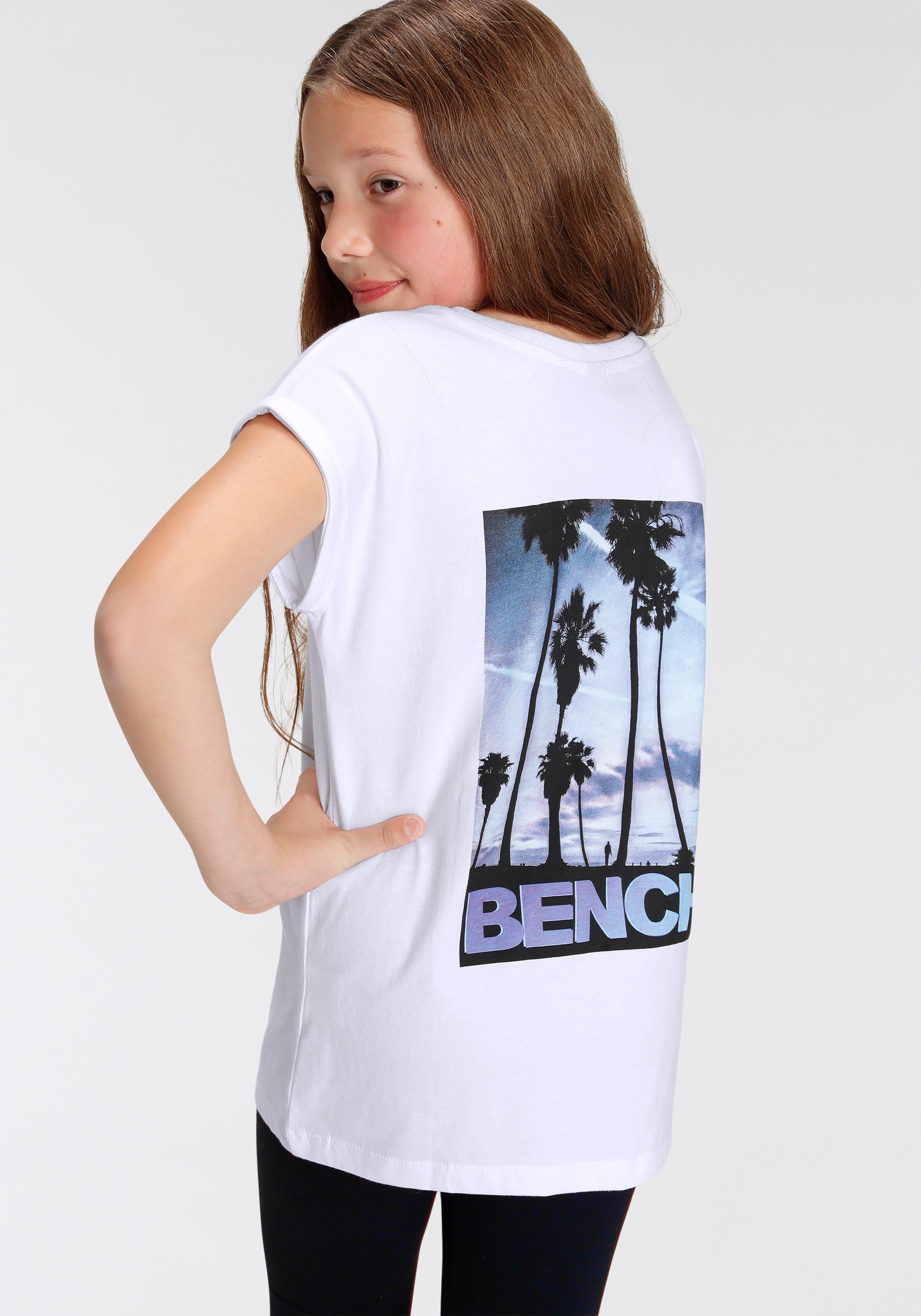 Fotodruck mit | Bench. T-Shirt, BAUR für ▷