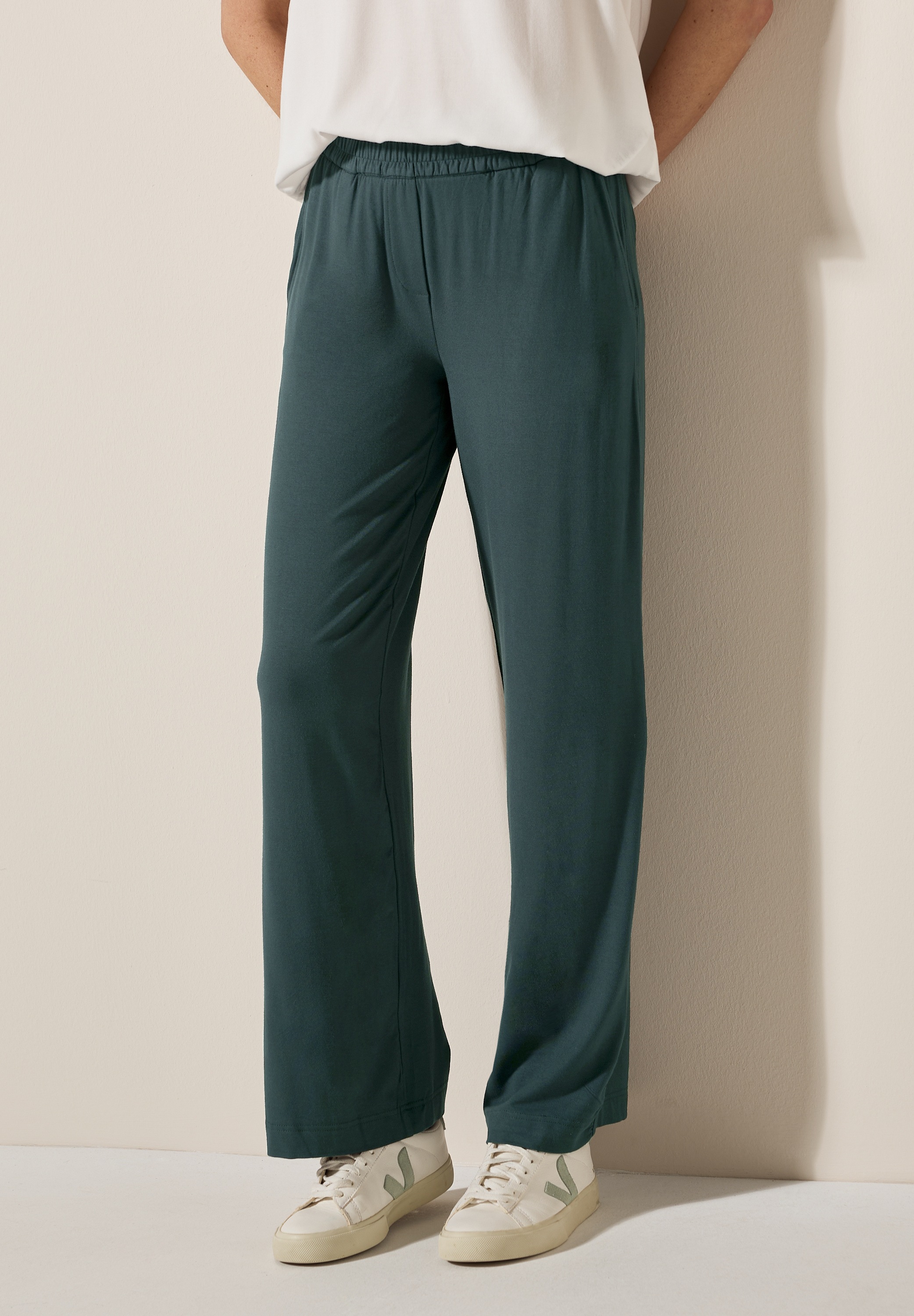 Cecil Stoffhose  mit seitlichen Einschubtaschen