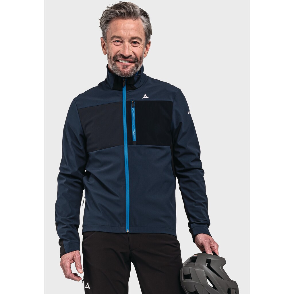 Schöffel Outdoorjacke »Softshell Jacket Zumaia M«, ohne Kapuze