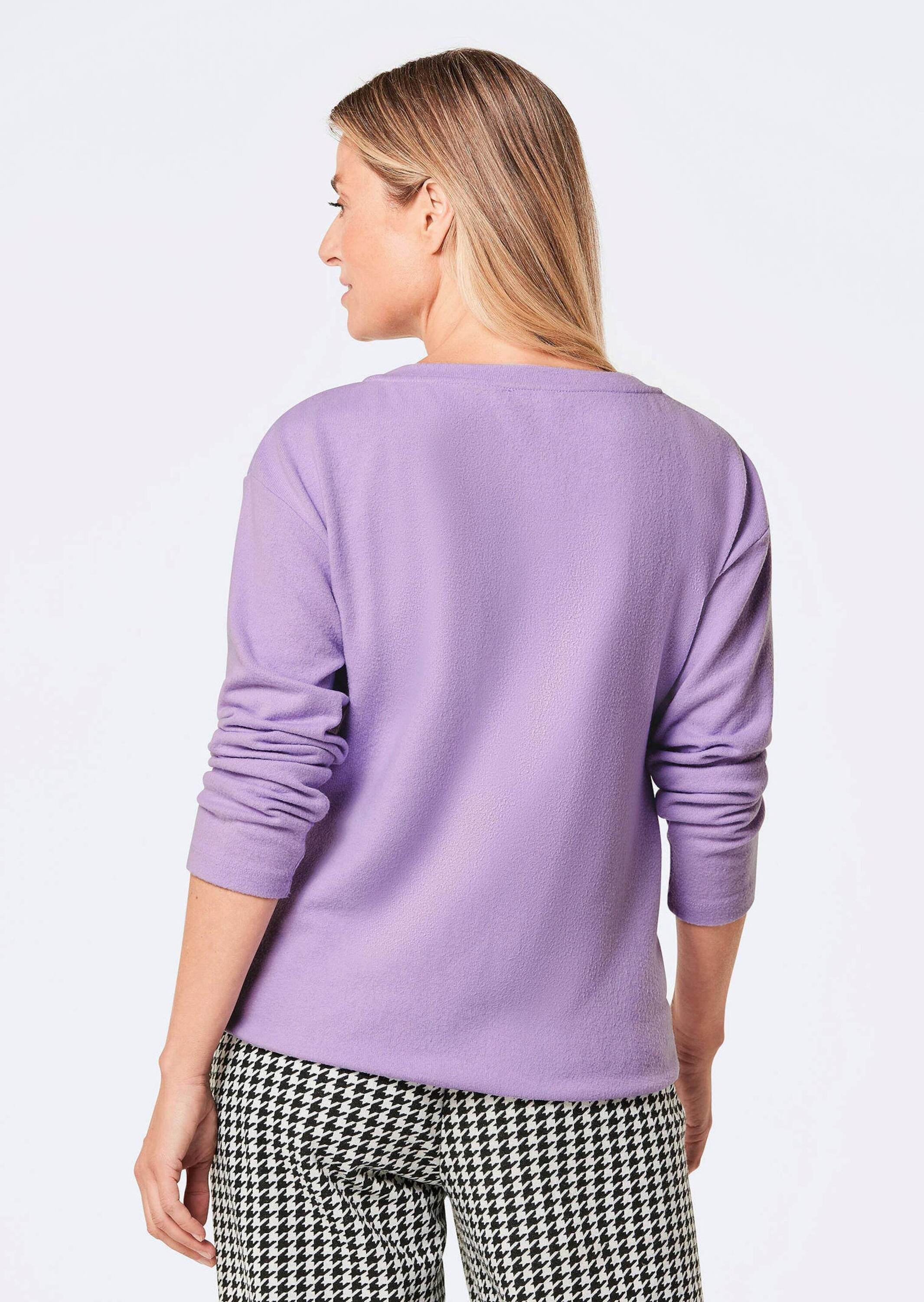 GOLDNER Kurzarmshirt »Kurzgröße Shirt« Mit Gummibund am Saum