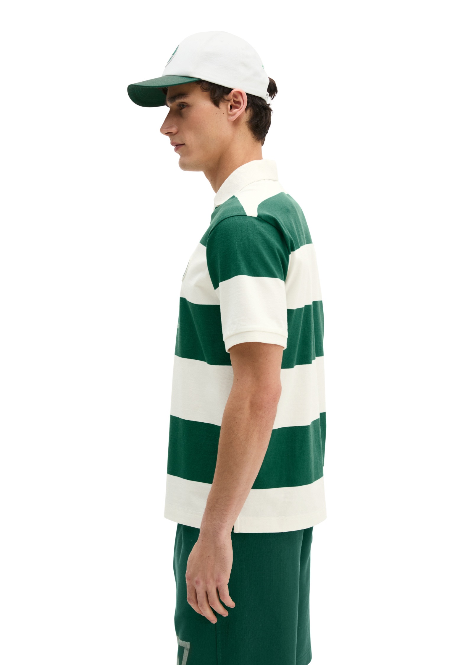 Marc O'Polo Poloshirt »aus schwerer Bio-Baumwoll-Qualität«