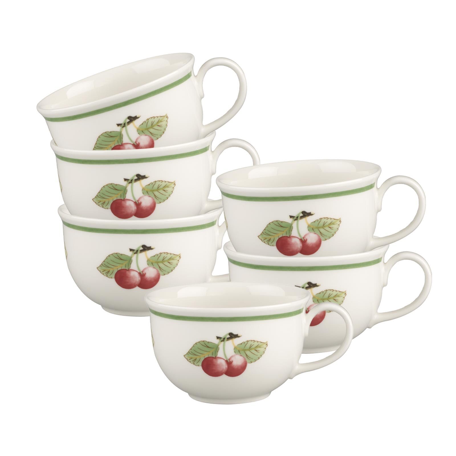 Villeroy & Boch Tasse "Café au lait Obertassen French Garden 370 ml 6er Set günstig online kaufen