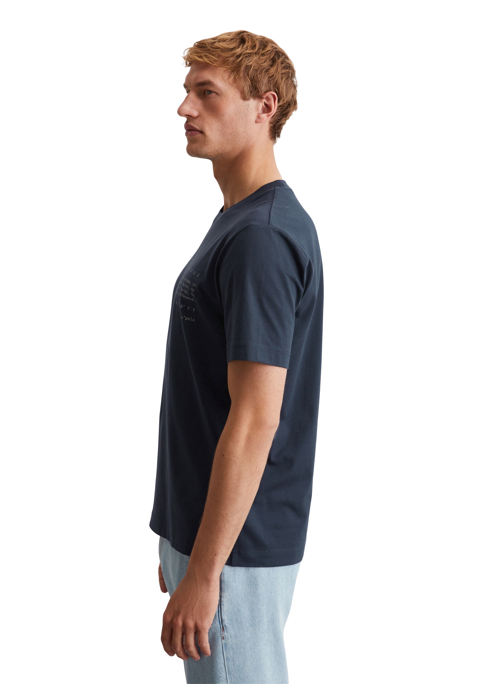 Marc O'Polo T-Shirt »aus reiner Bio-Baumwolle«
